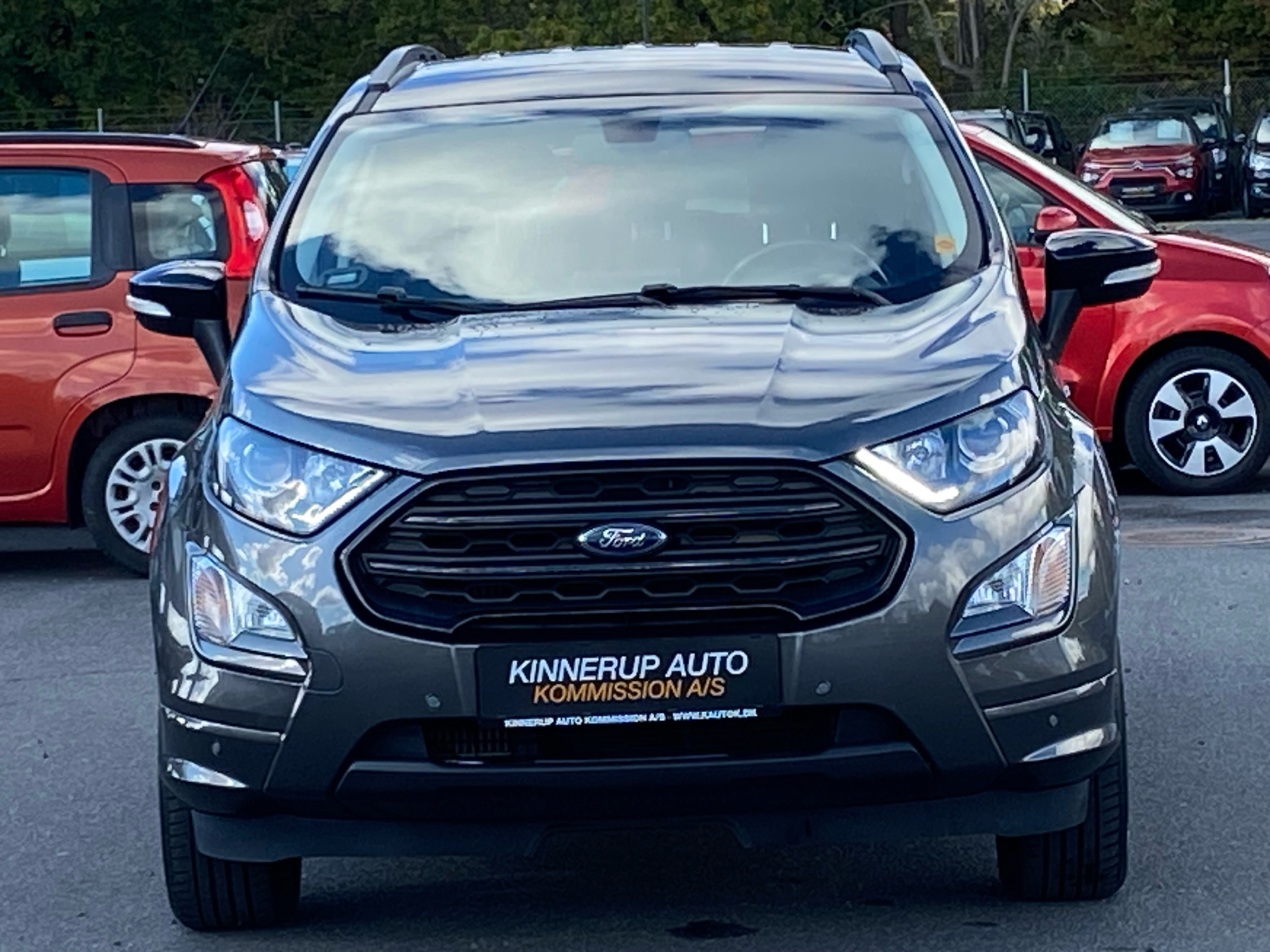 Billede af Ford Ecosport 1,0 EcoBoost ST-Line Start/Stop 140HK 5d