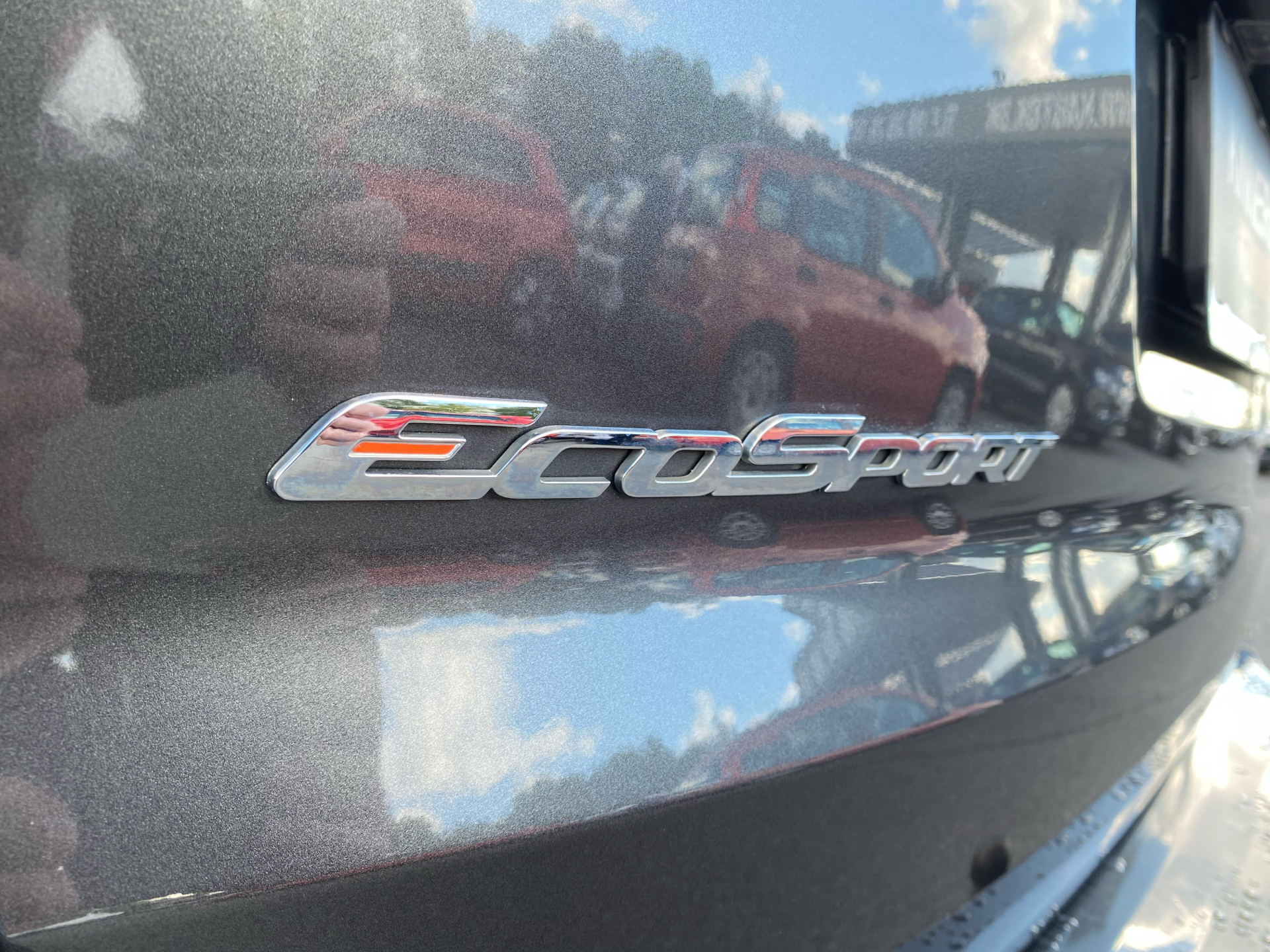 Billede af Ford Ecosport 1,0 EcoBoost ST-Line Start/Stop 140HK 5d