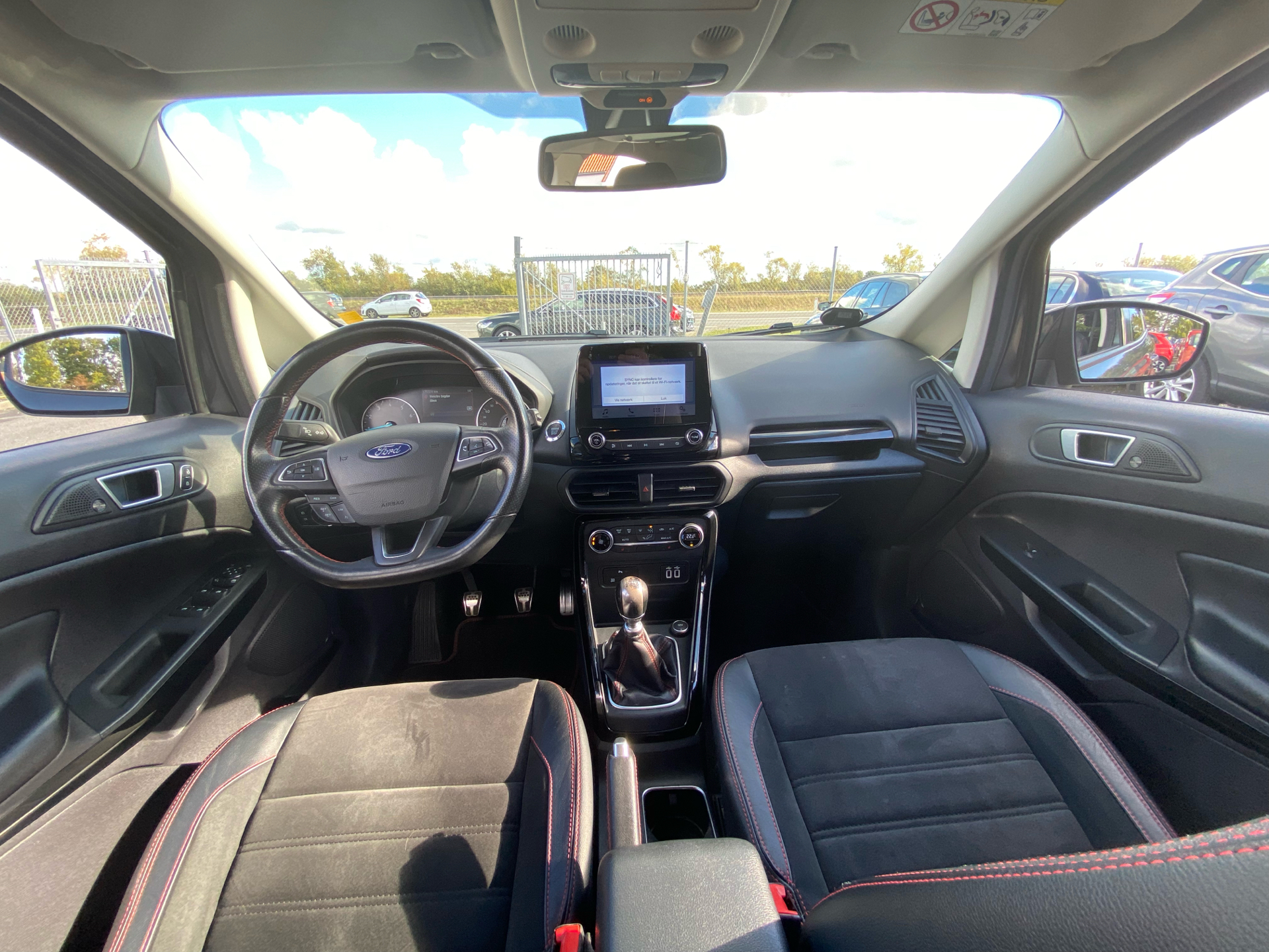 Billede af Ford Ecosport 1,0 EcoBoost ST-Line Start/Stop 140HK 5d