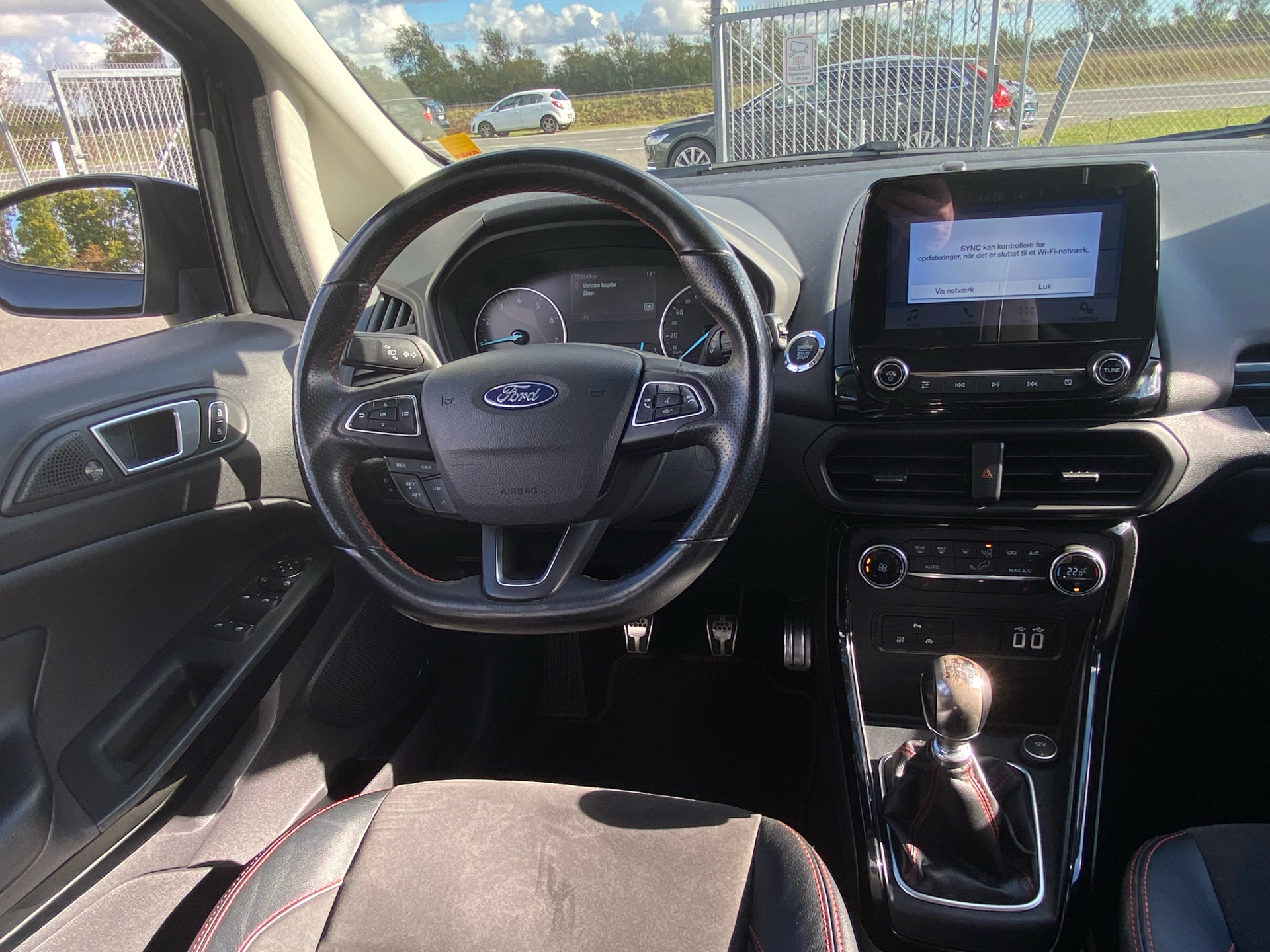 Billede af Ford Ecosport 1,0 EcoBoost ST-Line Start/Stop 140HK 5d