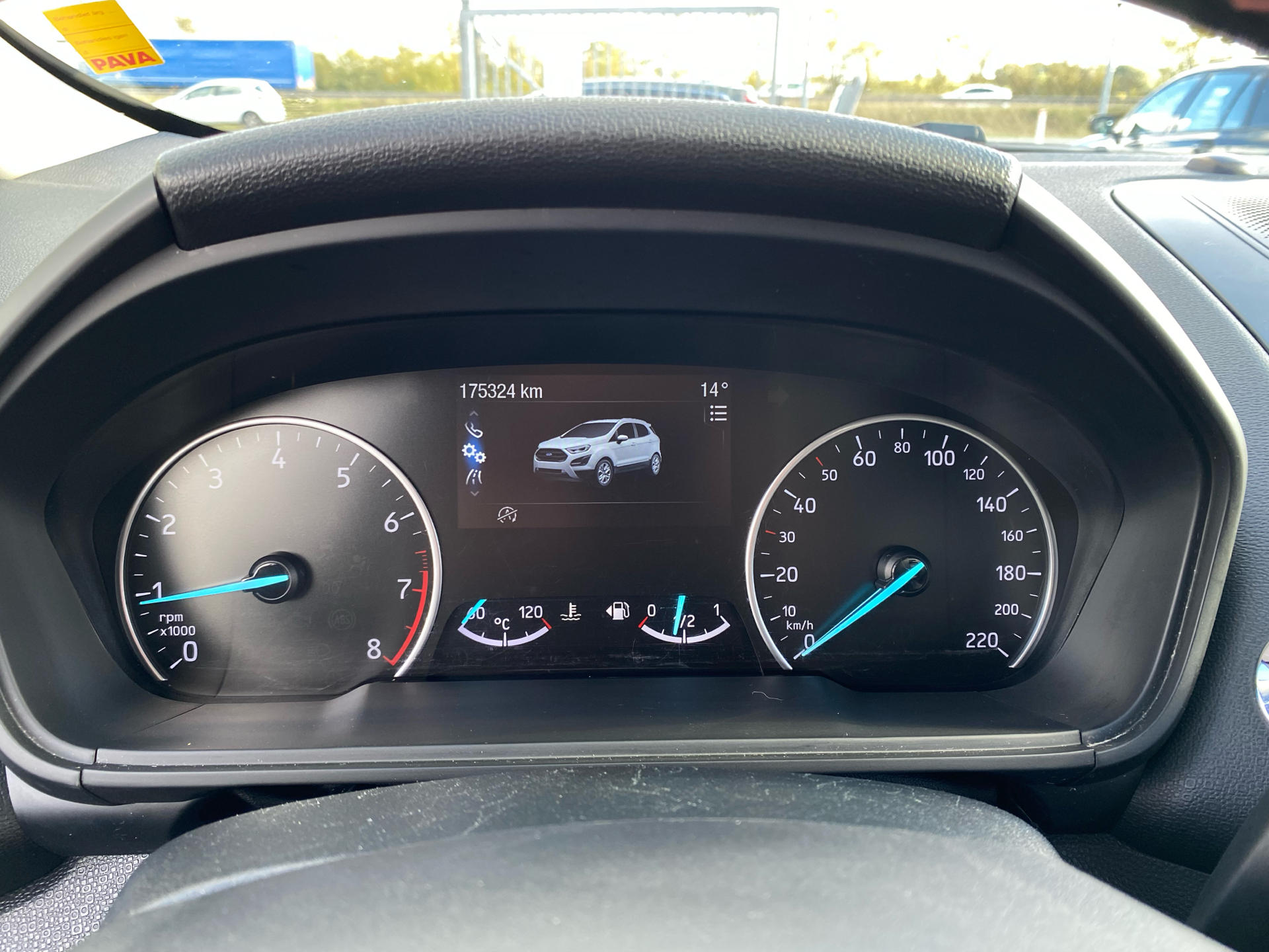 Billede af Ford Ecosport 1,0 EcoBoost ST-Line Start/Stop 140HK 5d