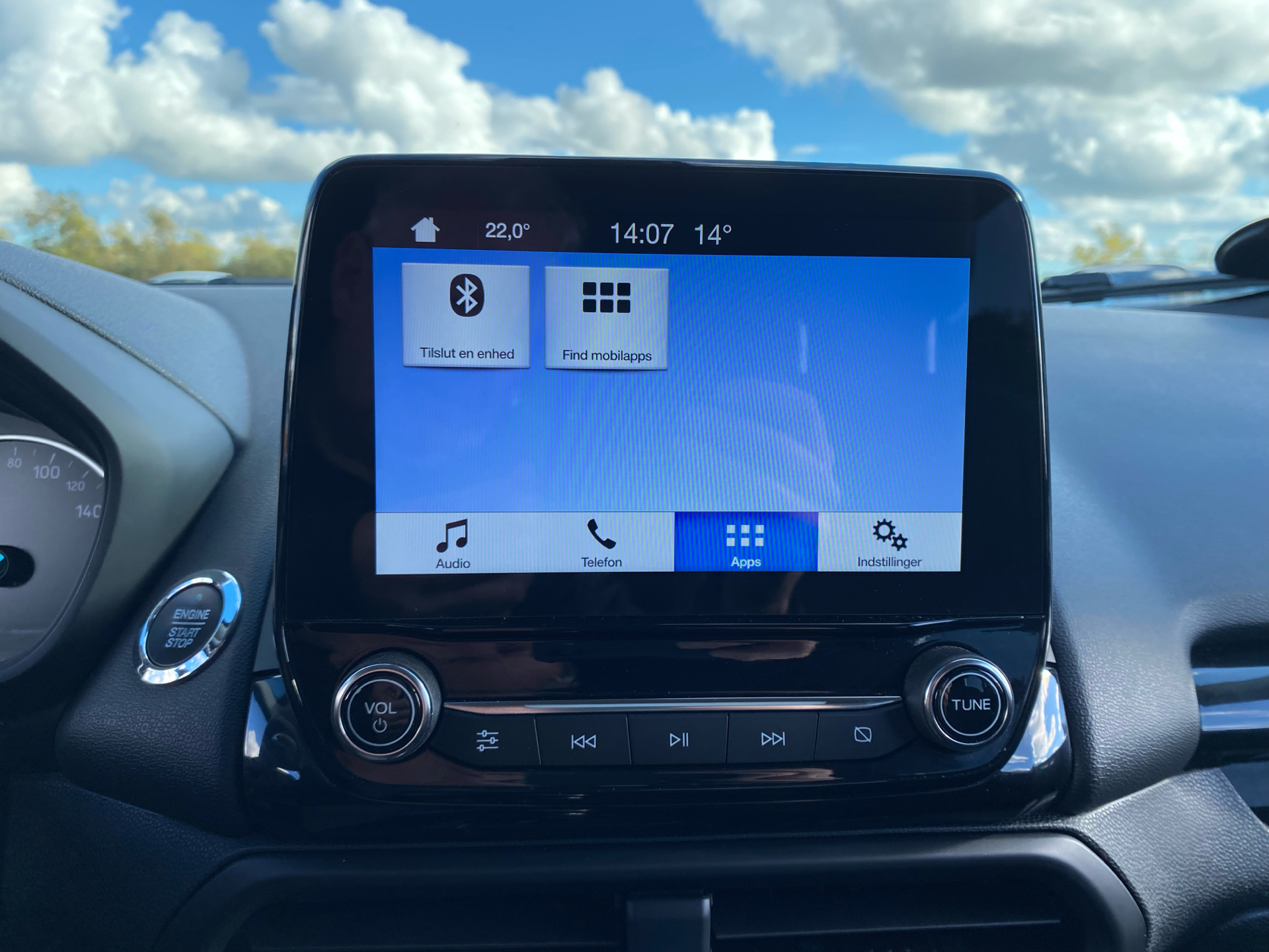 Billede af Ford Ecosport 1,0 EcoBoost ST-Line Start/Stop 140HK 5d