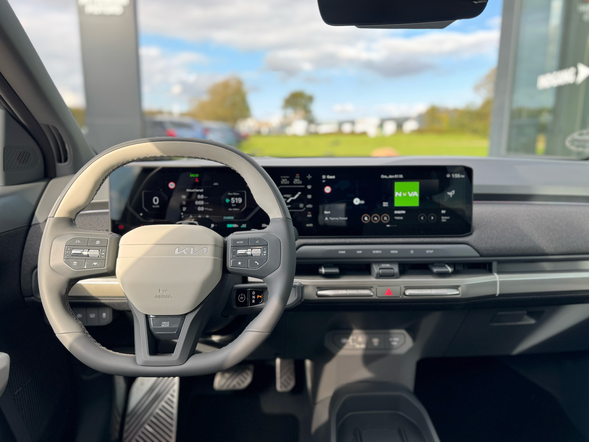 Billede af Kia EV3 EL Long Range GT-Line 204HK 5d Aut.