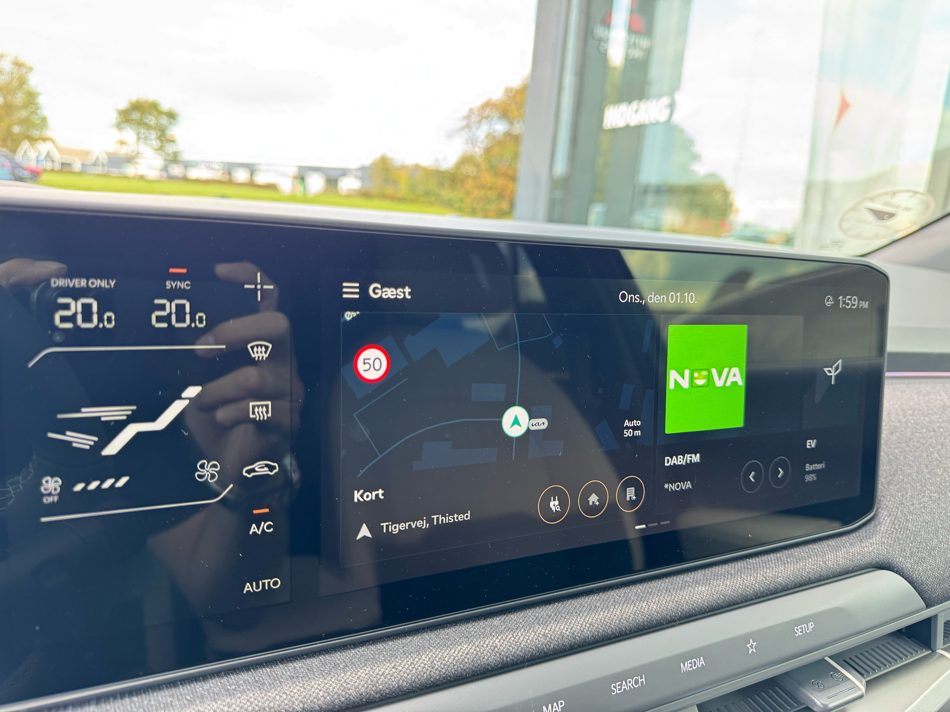 Billede af Kia EV3 EL Long Range GT-Line 204HK 5d Aut.