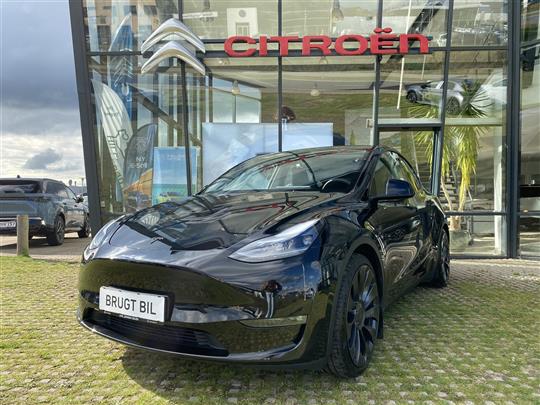 Tesla Model Y EL Performance AWD 534HK 5d Aut.