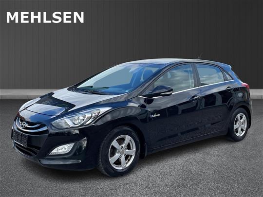 Hyundai i30 1,6 CRDi Style ISG 110HK 5d 6g