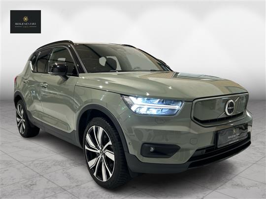 Volvo XC40 P6 Recharge Pro 231HK 5d Aut.