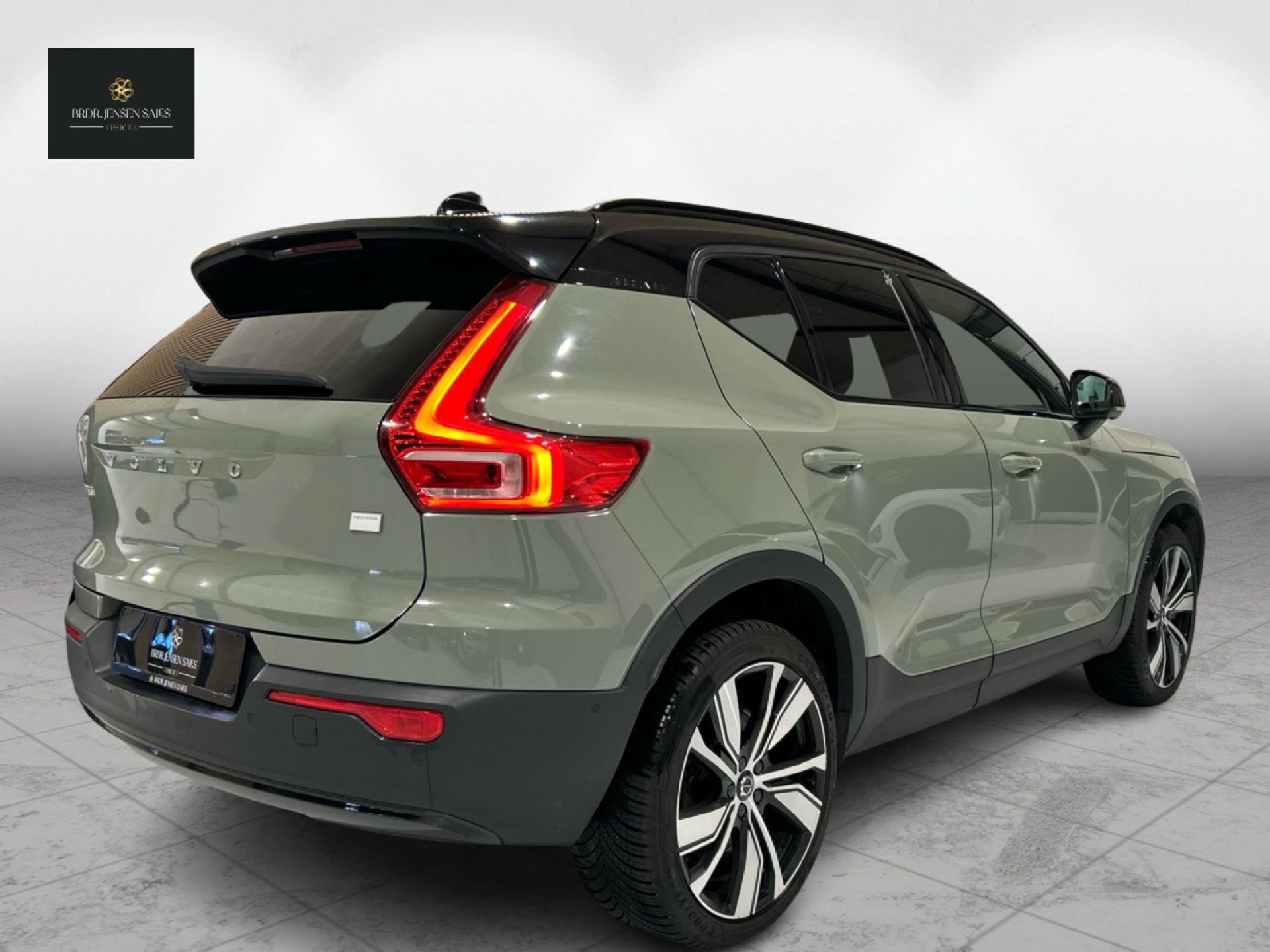Billede af Volvo XC40 P6 Recharge Pro 231HK 5d Aut.