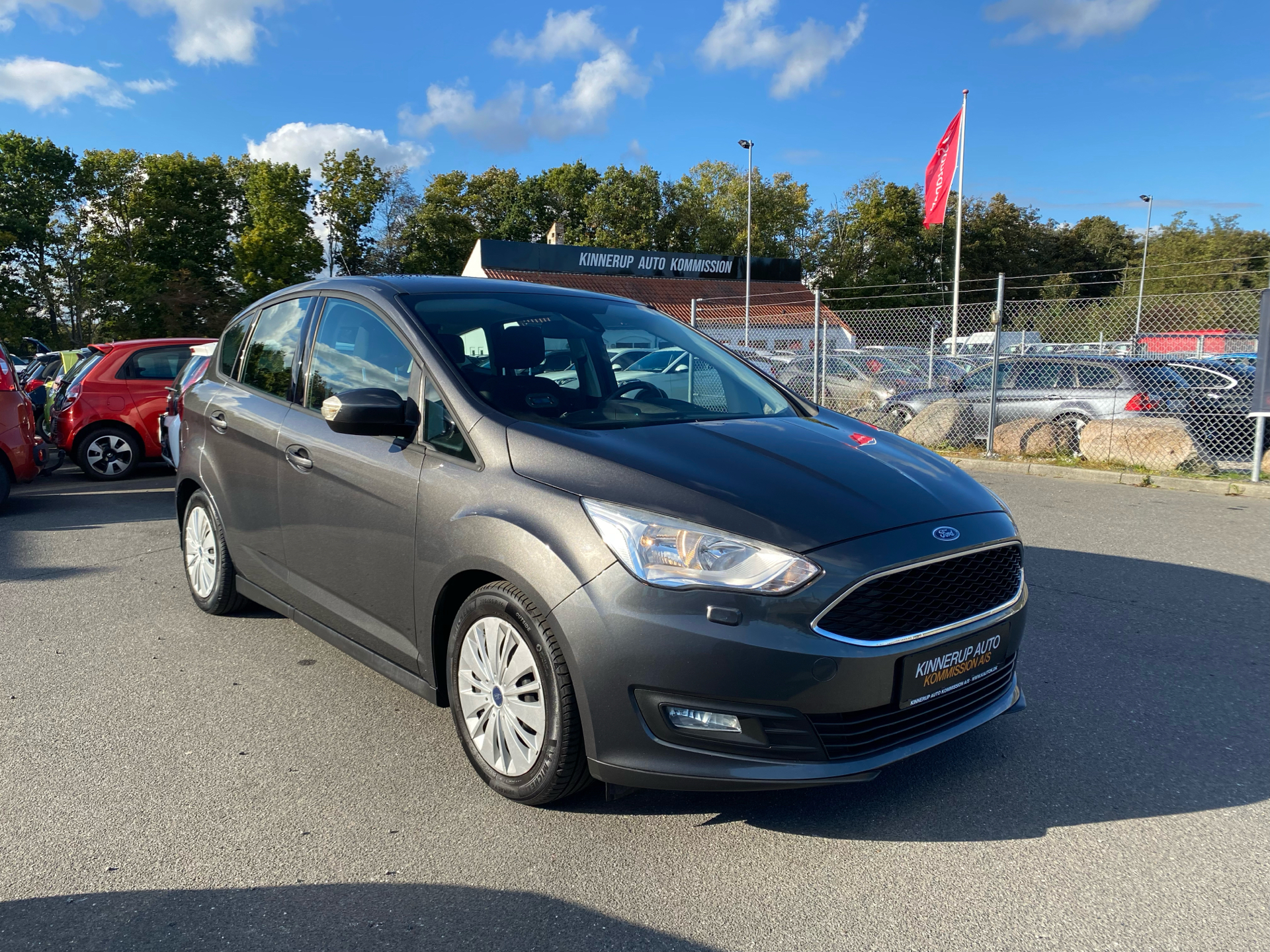 Billede af Ford C-MAX 1,0 EcoBoost Trend 100HK 6g