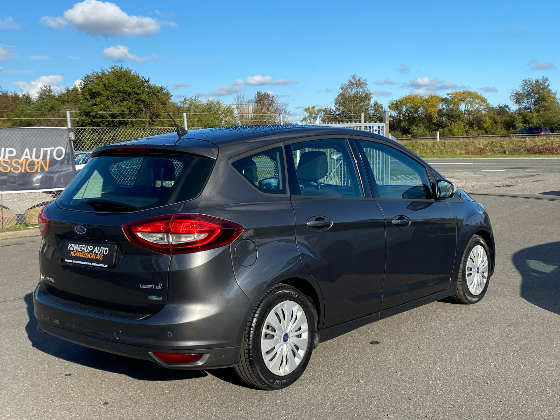 Billede af Ford C-MAX 1,0 EcoBoost Trend 100HK 6g