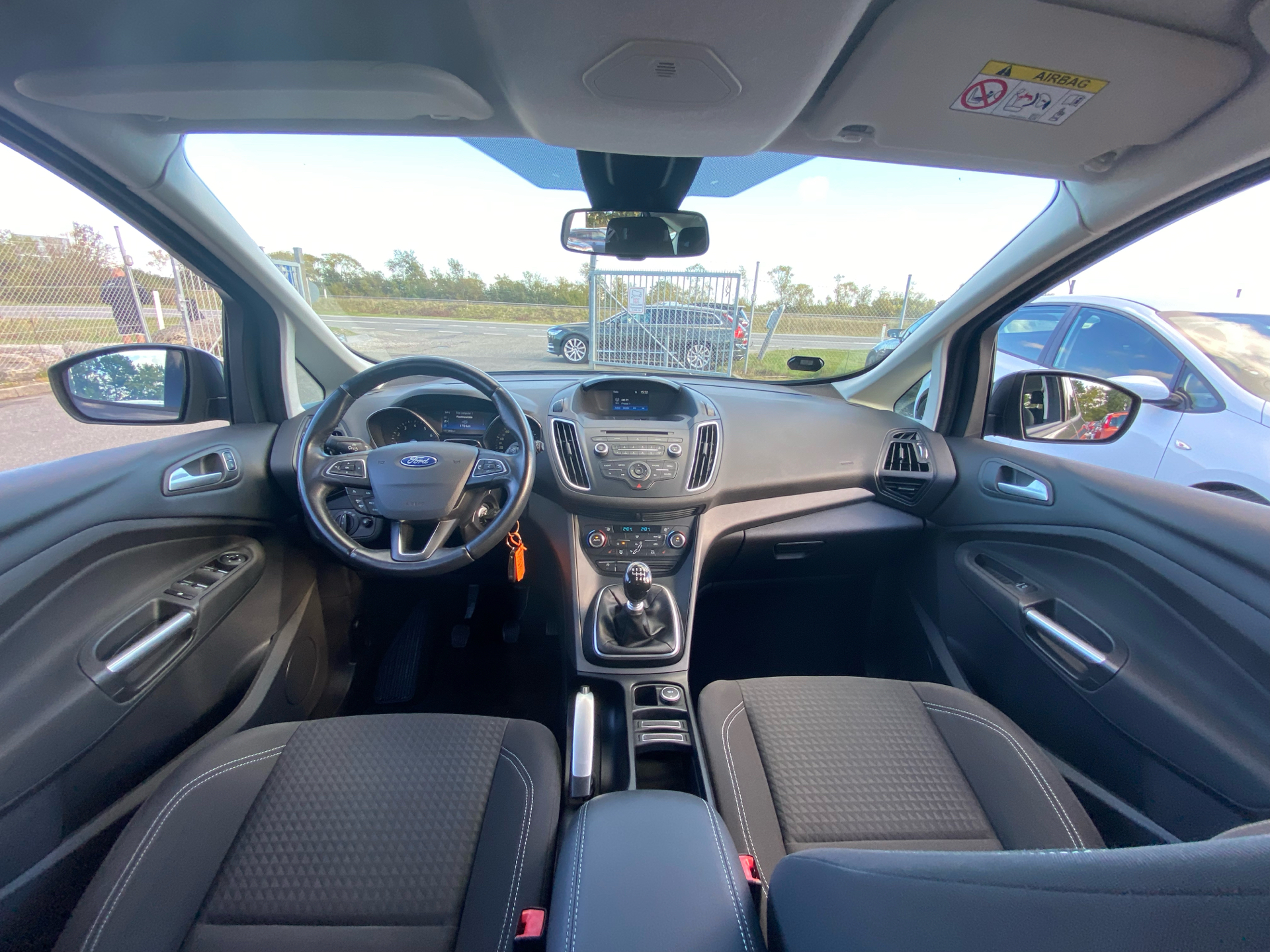 Billede af Ford C-MAX 1,0 EcoBoost Trend 100HK 6g