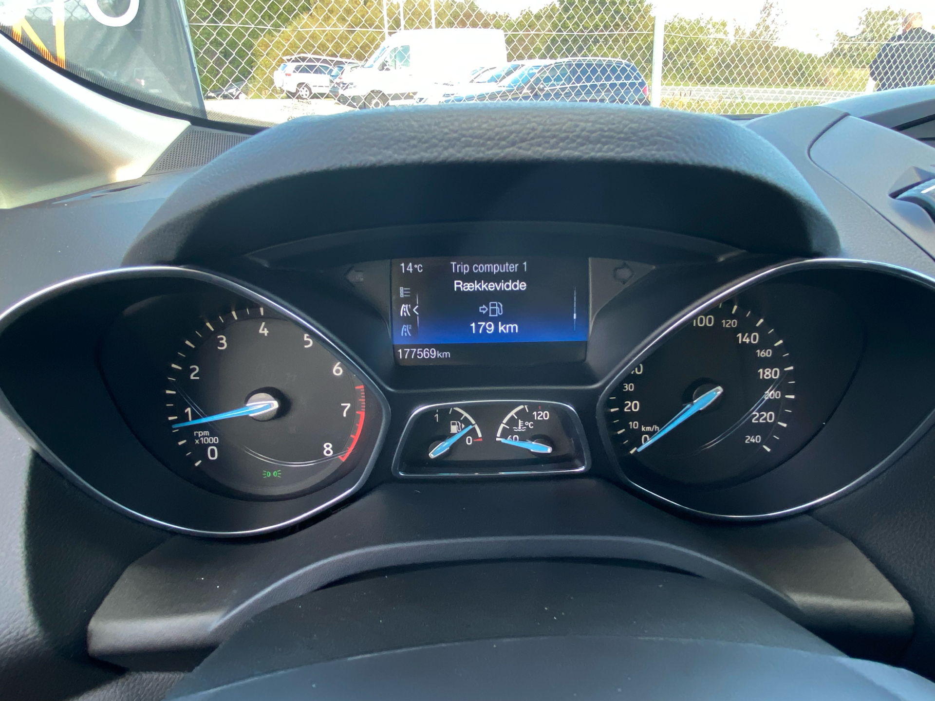 Billede af Ford C-MAX 1,0 EcoBoost Trend 100HK 6g