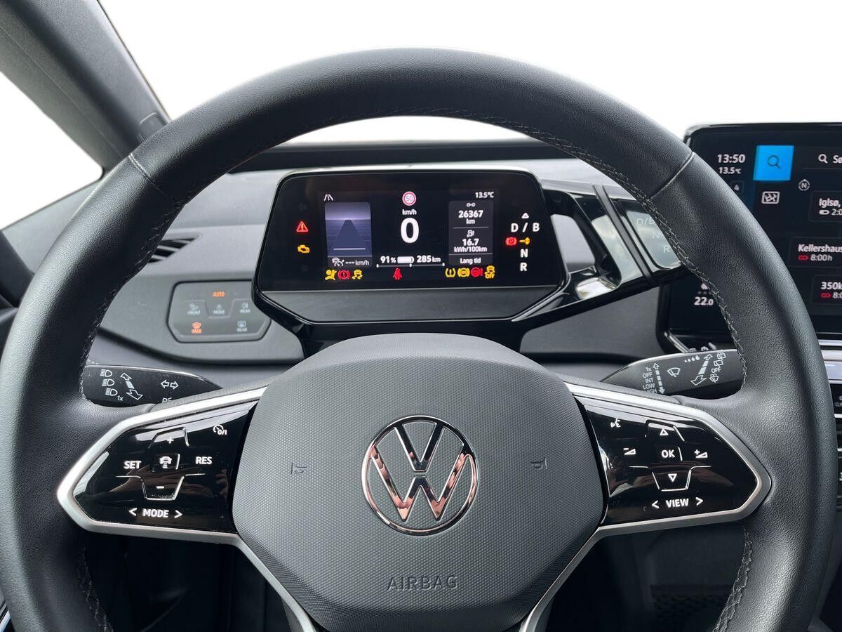 Billede af VW ID.3 EL Pro Performance 204HK 5d Aut.