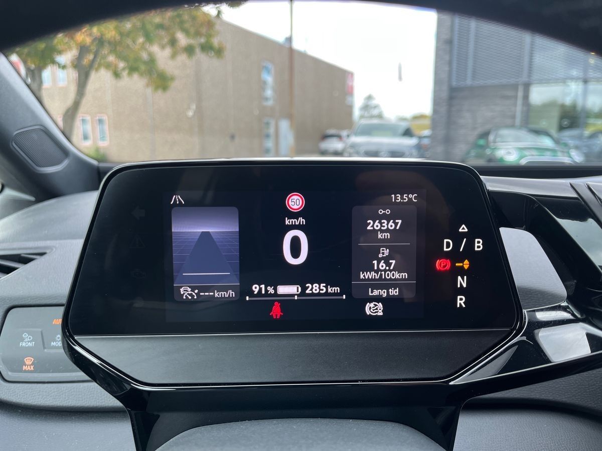 Billede af VW ID.3 EL Pro Performance 204HK 5d Aut.