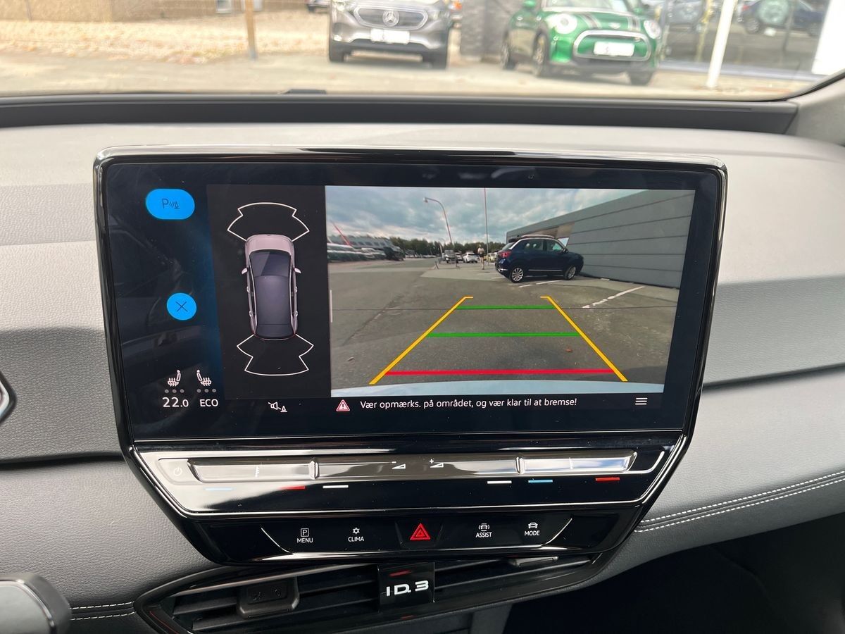 Billede af VW ID.3 EL Pro Performance 204HK 5d Aut.