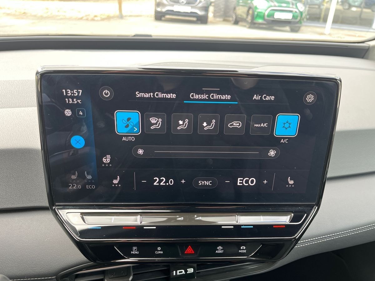 Billede af VW ID.3 EL Pro Performance 204HK 5d Aut.