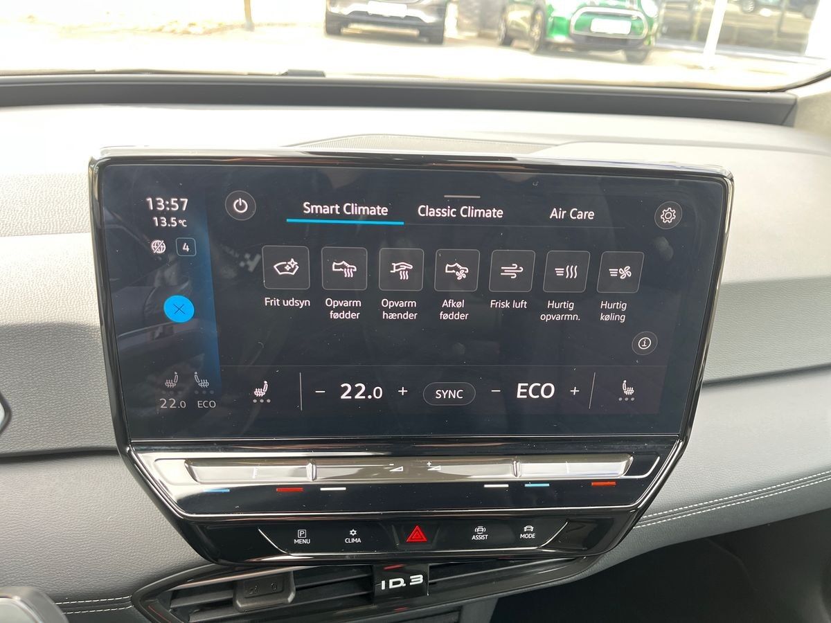 Billede af VW ID.3 EL Pro Performance 204HK 5d Aut.