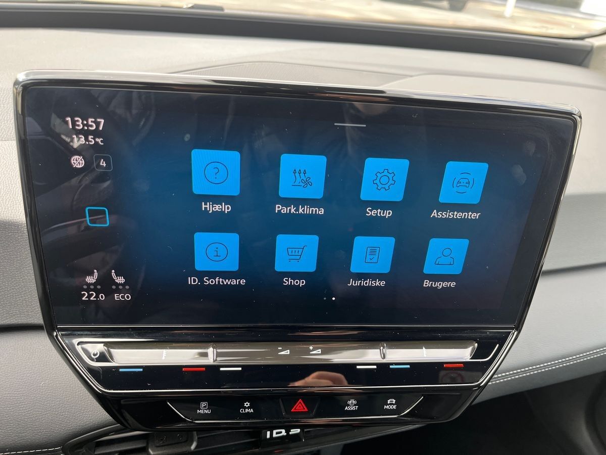 Billede af VW ID.3 EL Pro Performance 204HK 5d Aut.