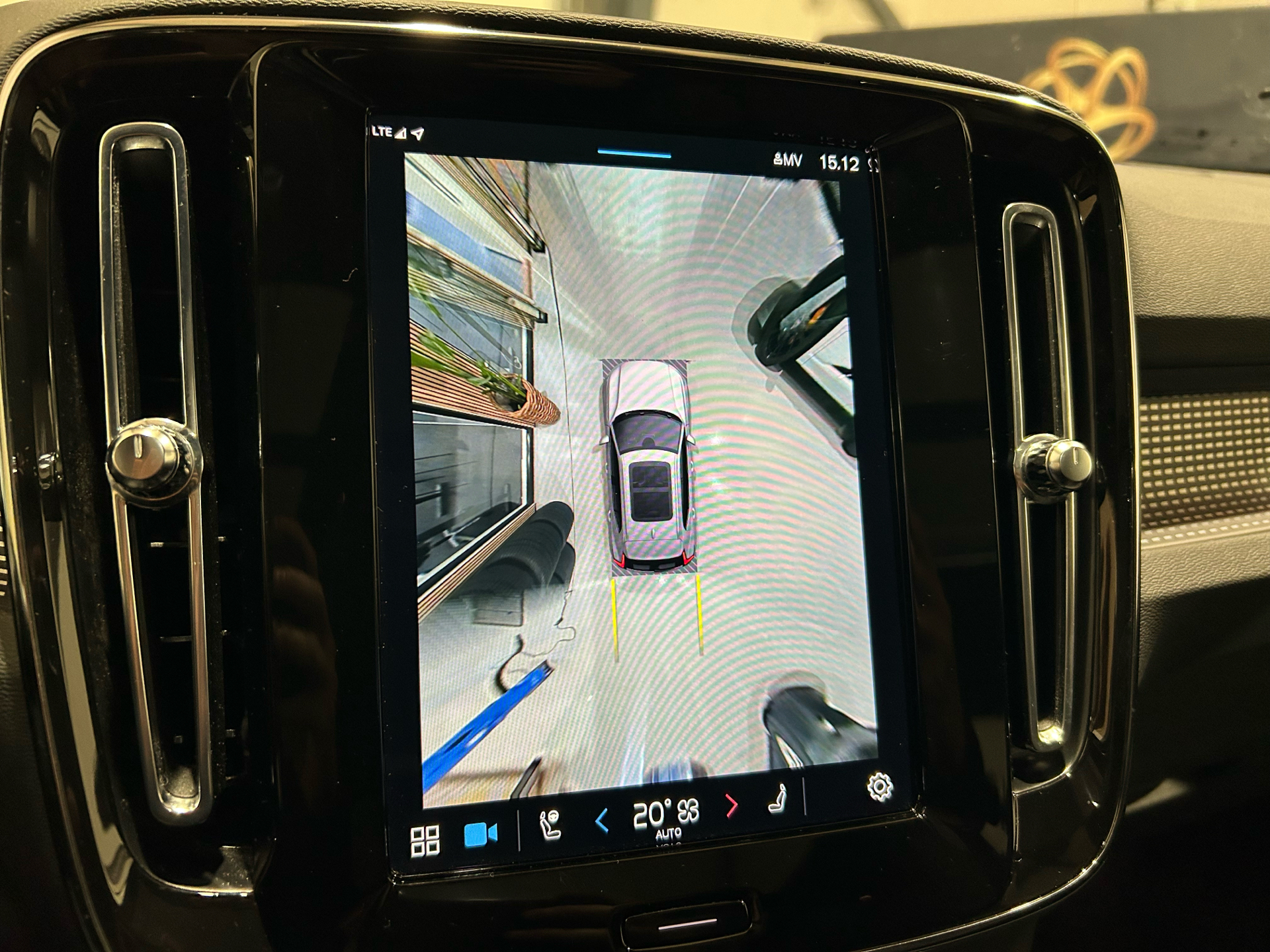 Billede af Volvo XC40 P6 Recharge Pro 231HK 5d Aut.