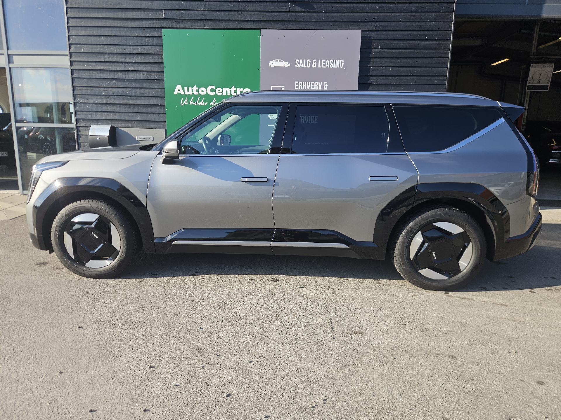 Billede af Kia EV9 EL Long Range Performance Premium AWD 384HK 5d Aut.