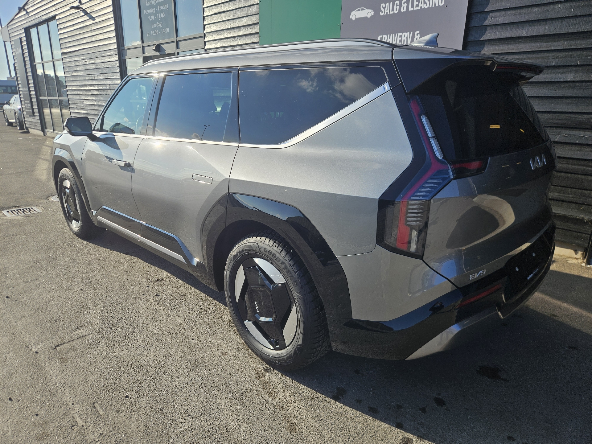 Billede af Kia EV9 EL Long Range Performance Premium AWD 384HK 5d Aut.