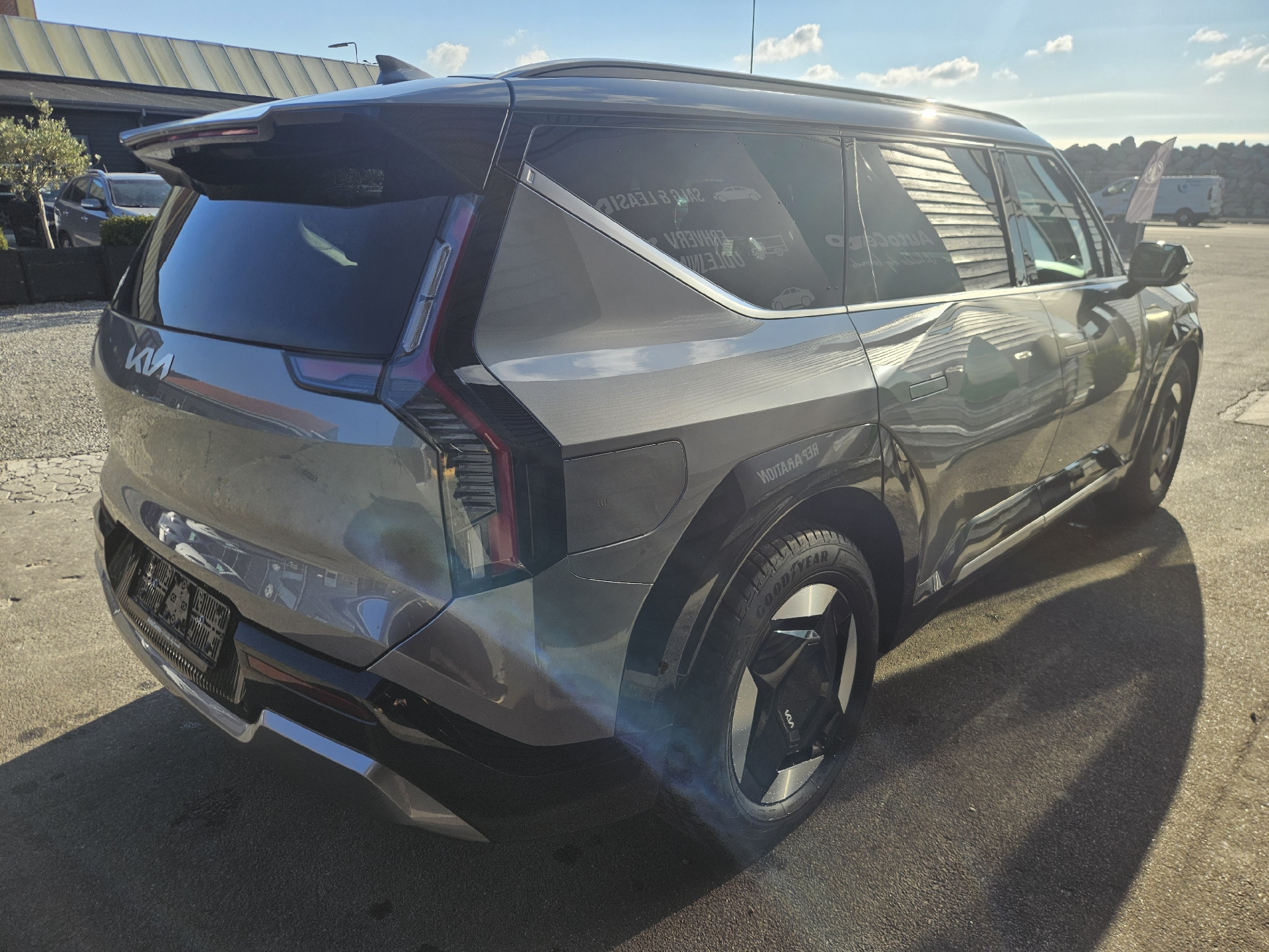 Billede af Kia EV9 EL Long Range Performance Premium AWD 384HK 5d Aut.