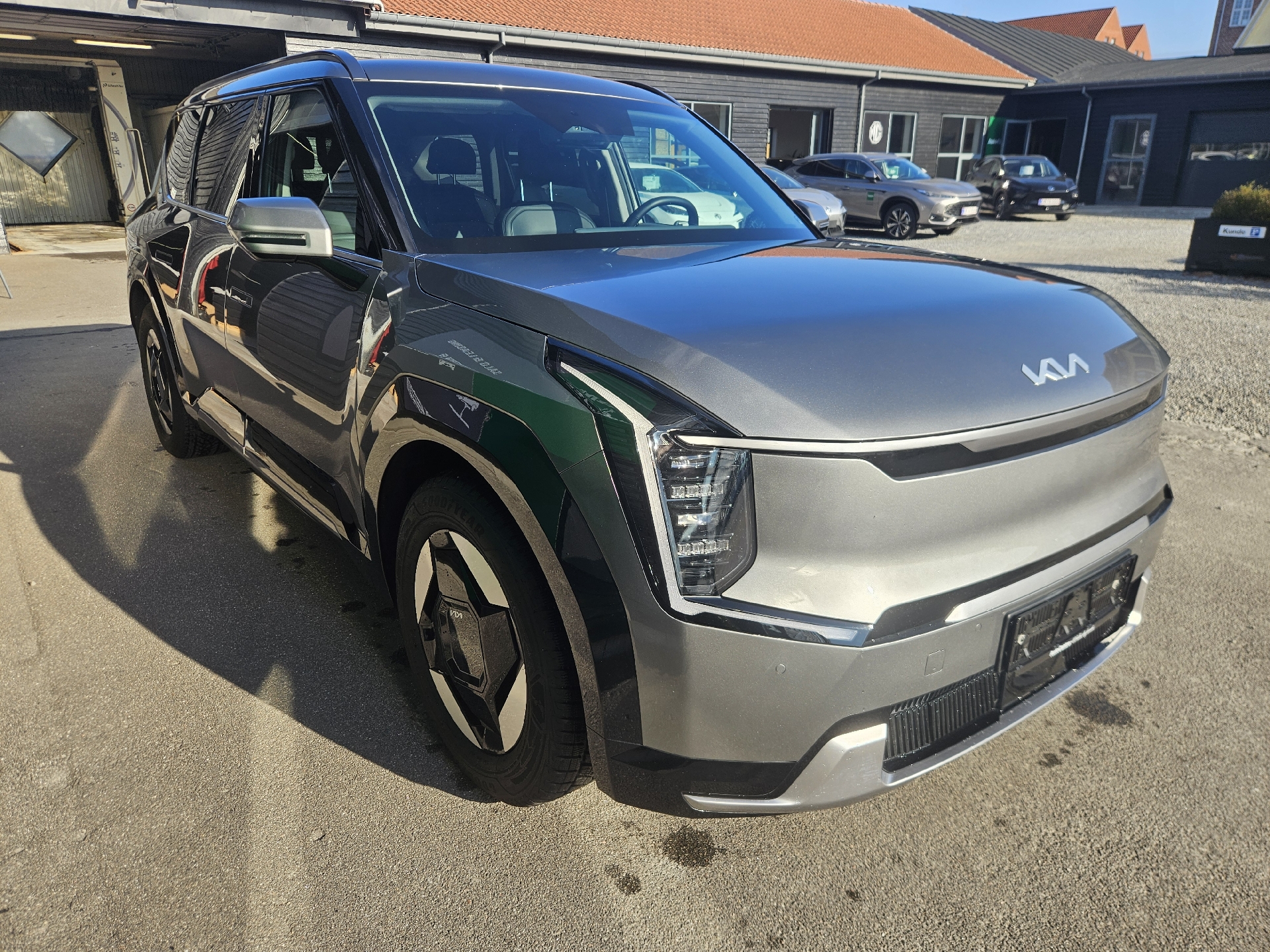 Billede af Kia EV9 EL Long Range Performance Premium AWD 384HK 5d Aut.