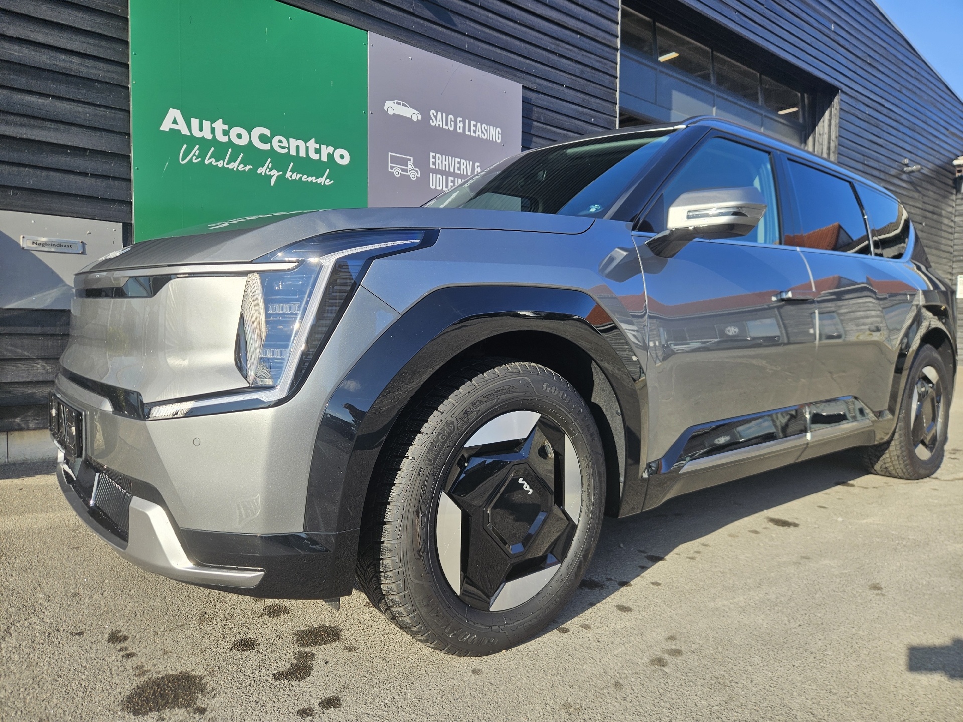Billede af Kia EV9 EL Long Range Performance Premium AWD 384HK 5d Aut.