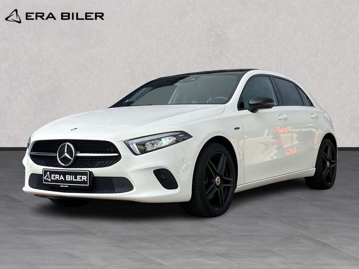 Billede af Mercedes-Benz A250 e 1,3 Plugin-hybrid Progressive 8G-DCT 218HK 5d 8g Aut.