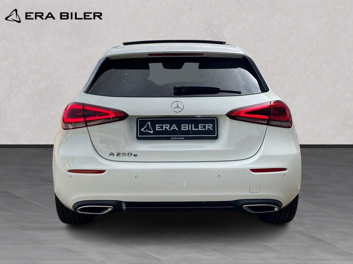 Billede af Mercedes-Benz A250 e 1,3 Plugin-hybrid Progressive 8G-DCT 218HK 5d 8g Aut.
