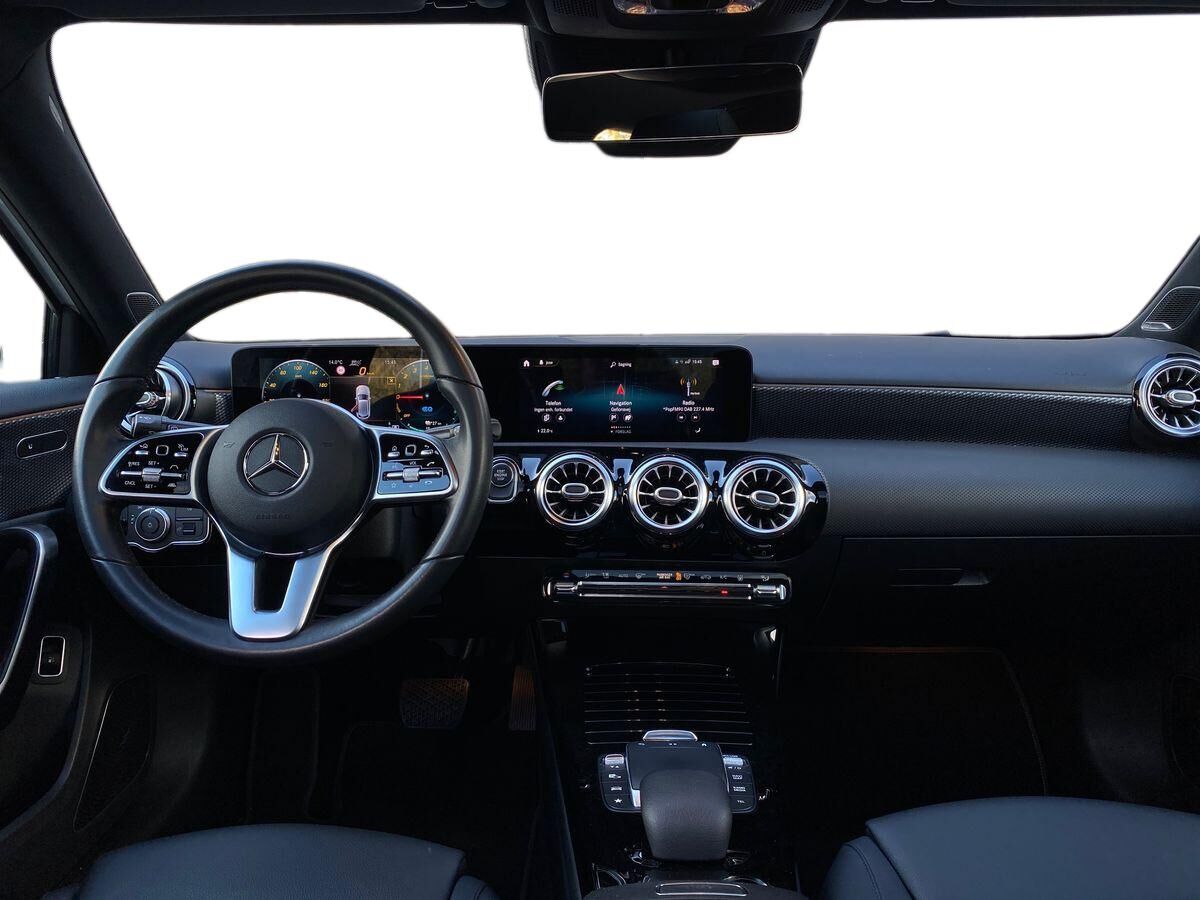 Billede af Mercedes-Benz A250 e 1,3 Plugin-hybrid Progressive 8G-DCT 218HK 5d 8g Aut.