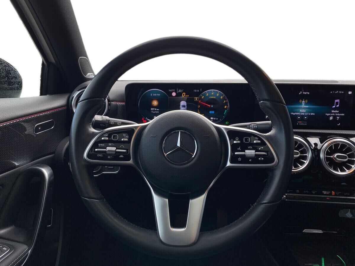 Billede af Mercedes-Benz A250 e 1,3 Plugin-hybrid Progressive 8G-DCT 218HK 5d 8g Aut.