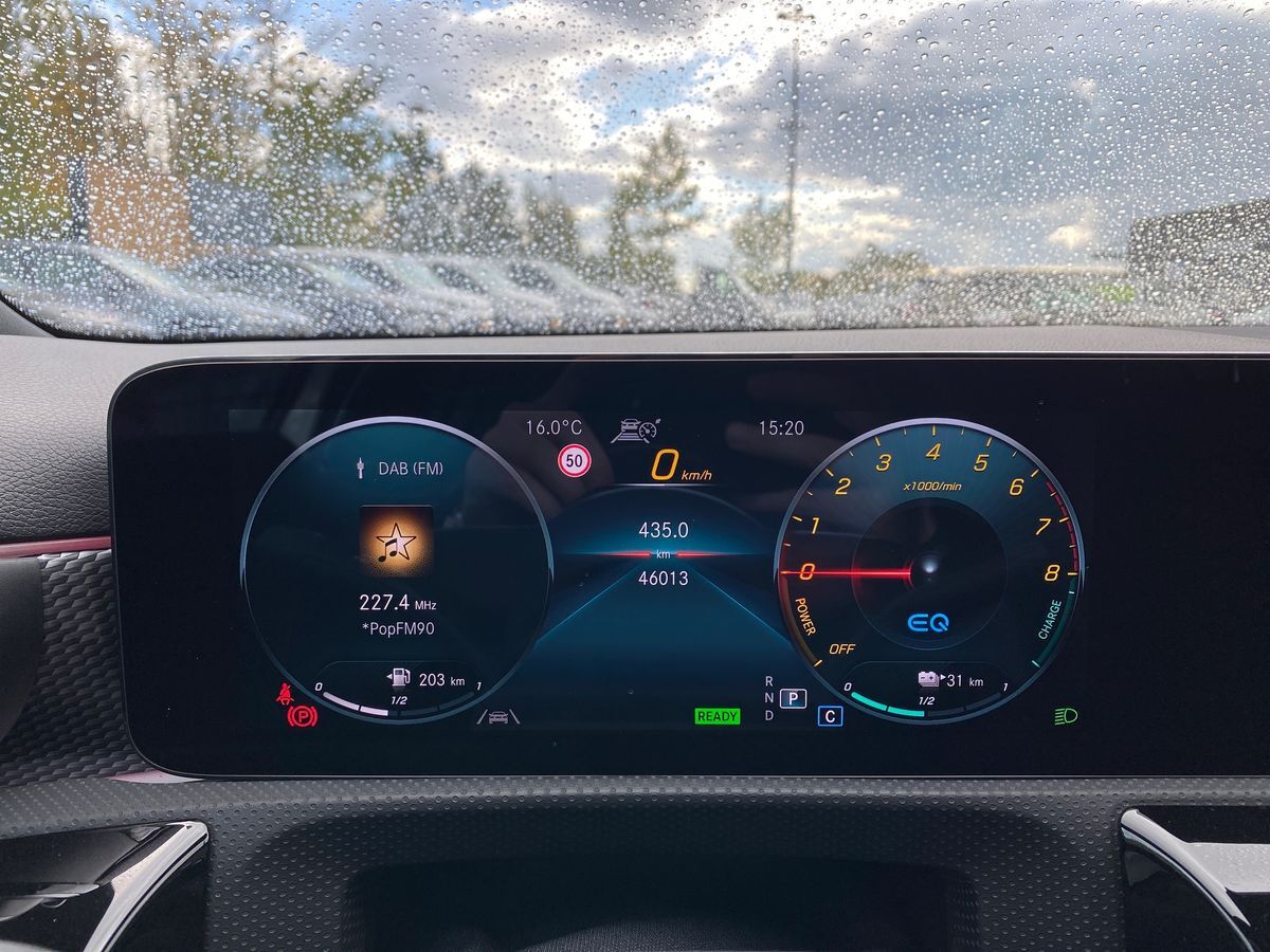 Billede af Mercedes-Benz A250 e 1,3 Plugin-hybrid Progressive 8G-DCT 218HK 5d 8g Aut.