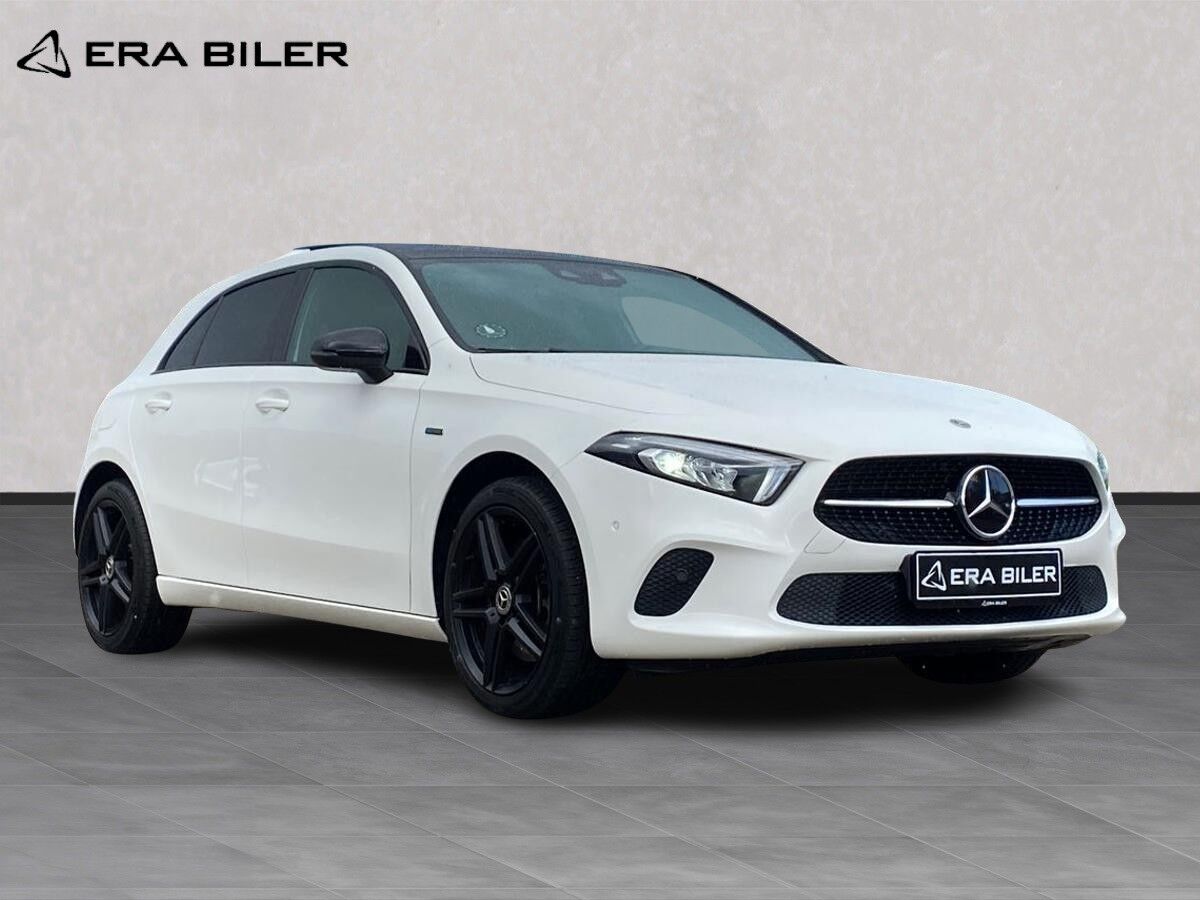 Billede af Mercedes-Benz A250 e 1,3 Plugin-hybrid Progressive 8G-DCT 218HK 5d 8g Aut.