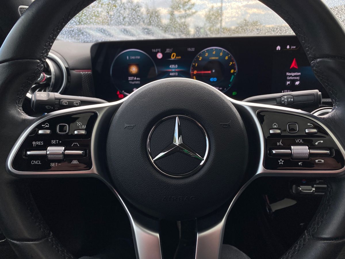 Billede af Mercedes-Benz A250 e 1,3 Plugin-hybrid Progressive 8G-DCT 218HK 5d 8g Aut.