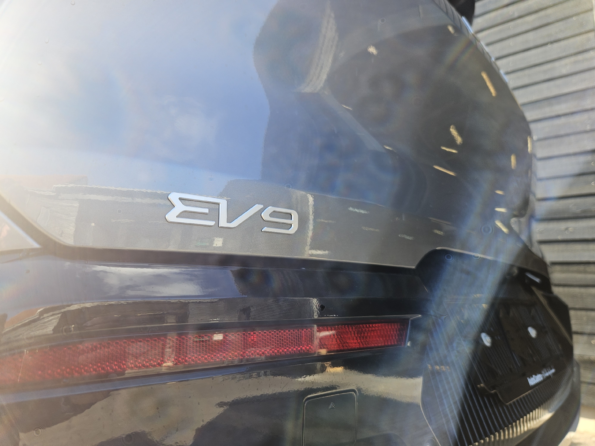Billede af Kia EV9 EL Long Range Performance Premium AWD 384HK 5d Aut.