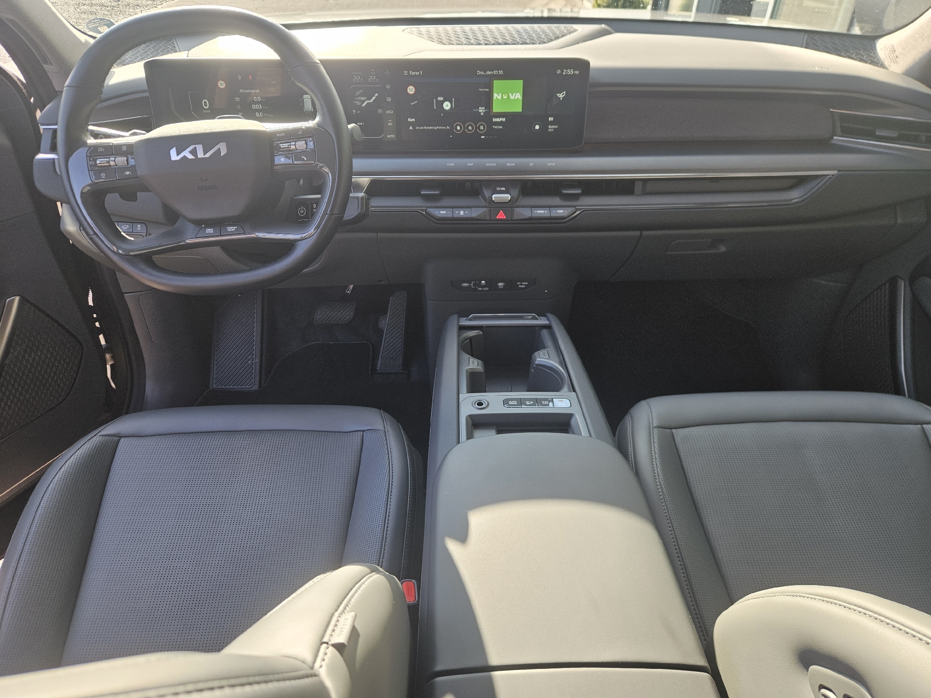 Billede af Kia EV9 EL Long Range Performance Premium AWD 384HK 5d Aut.