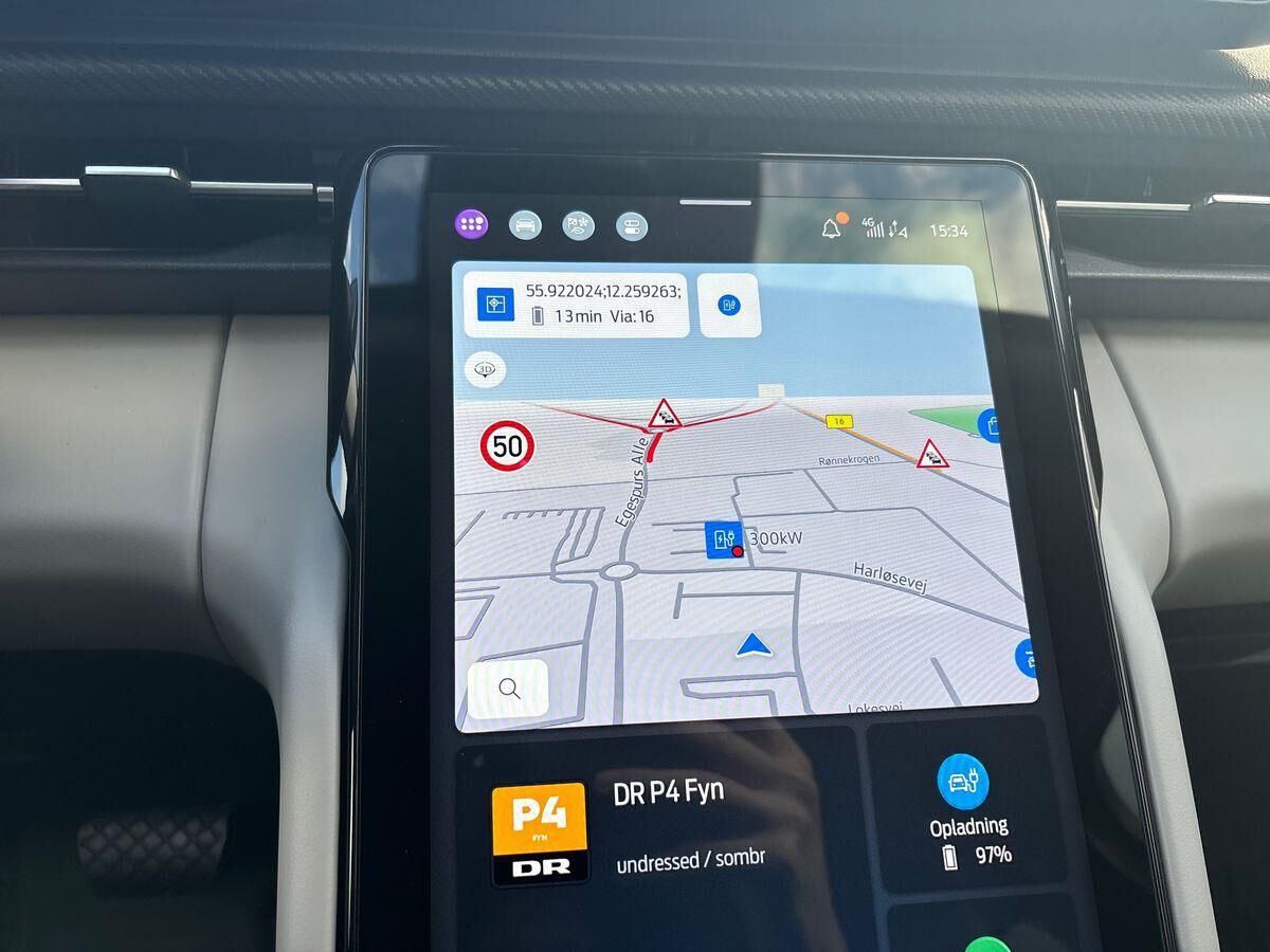 Billede af Ford Explorer EL SR Premium RWD 170HK 5d Aut.