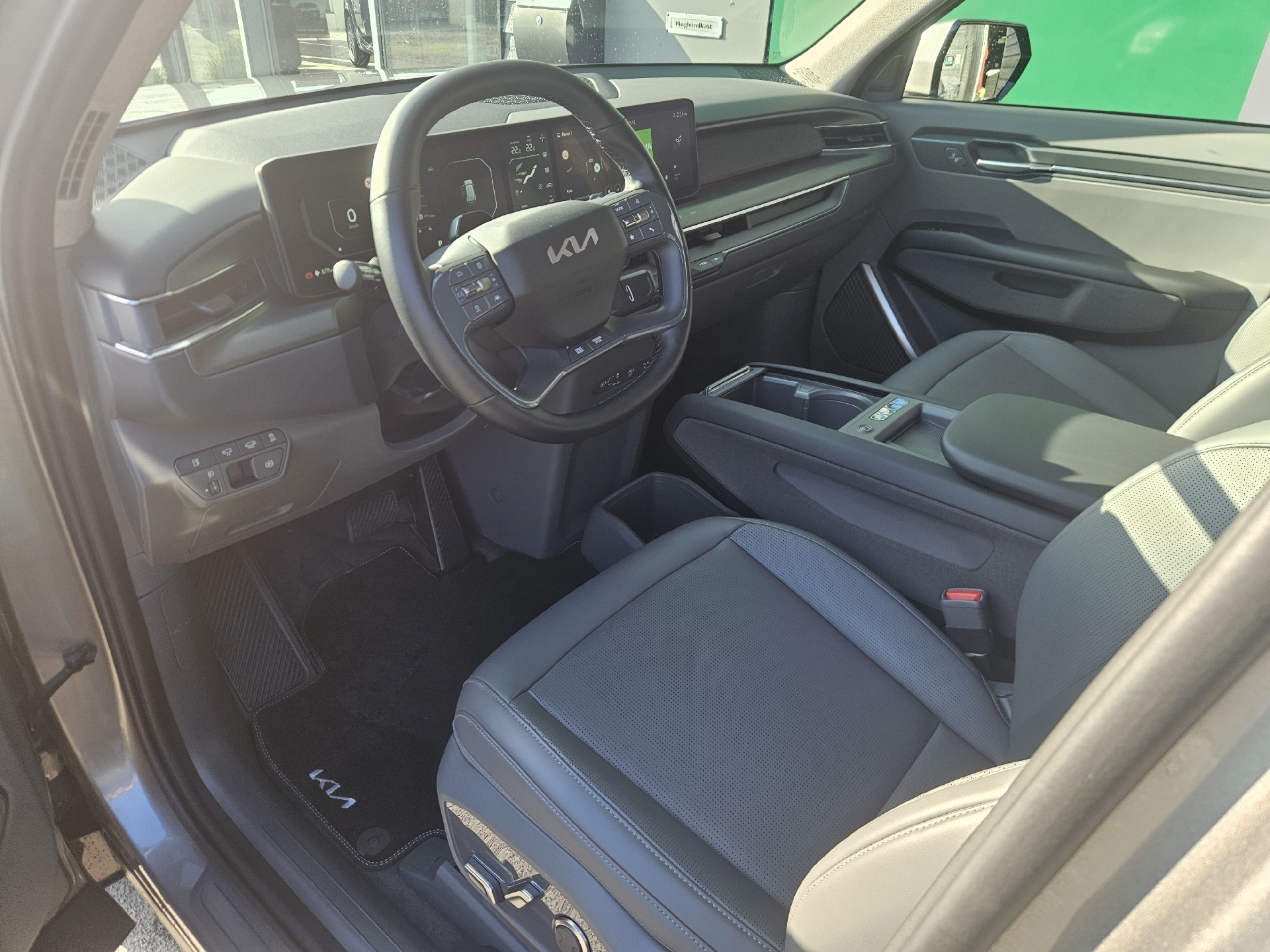 Billede af Kia EV9 EL Long Range Performance Premium AWD 384HK 5d Aut.