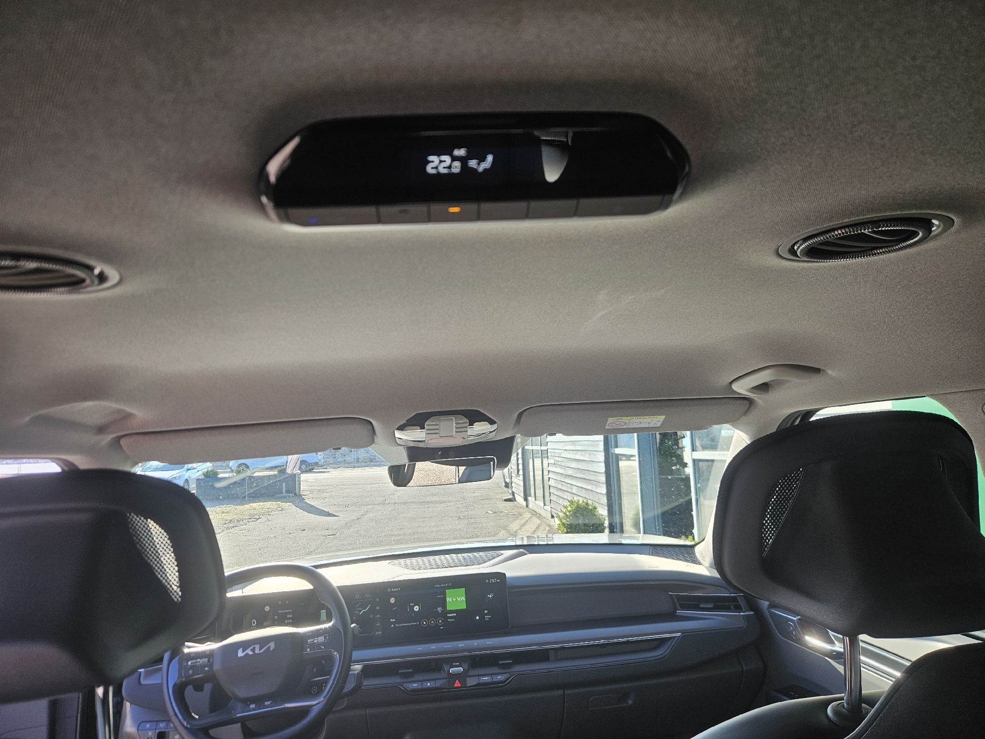 Billede af Kia EV9 EL Long Range Performance Premium AWD 384HK 5d Aut.