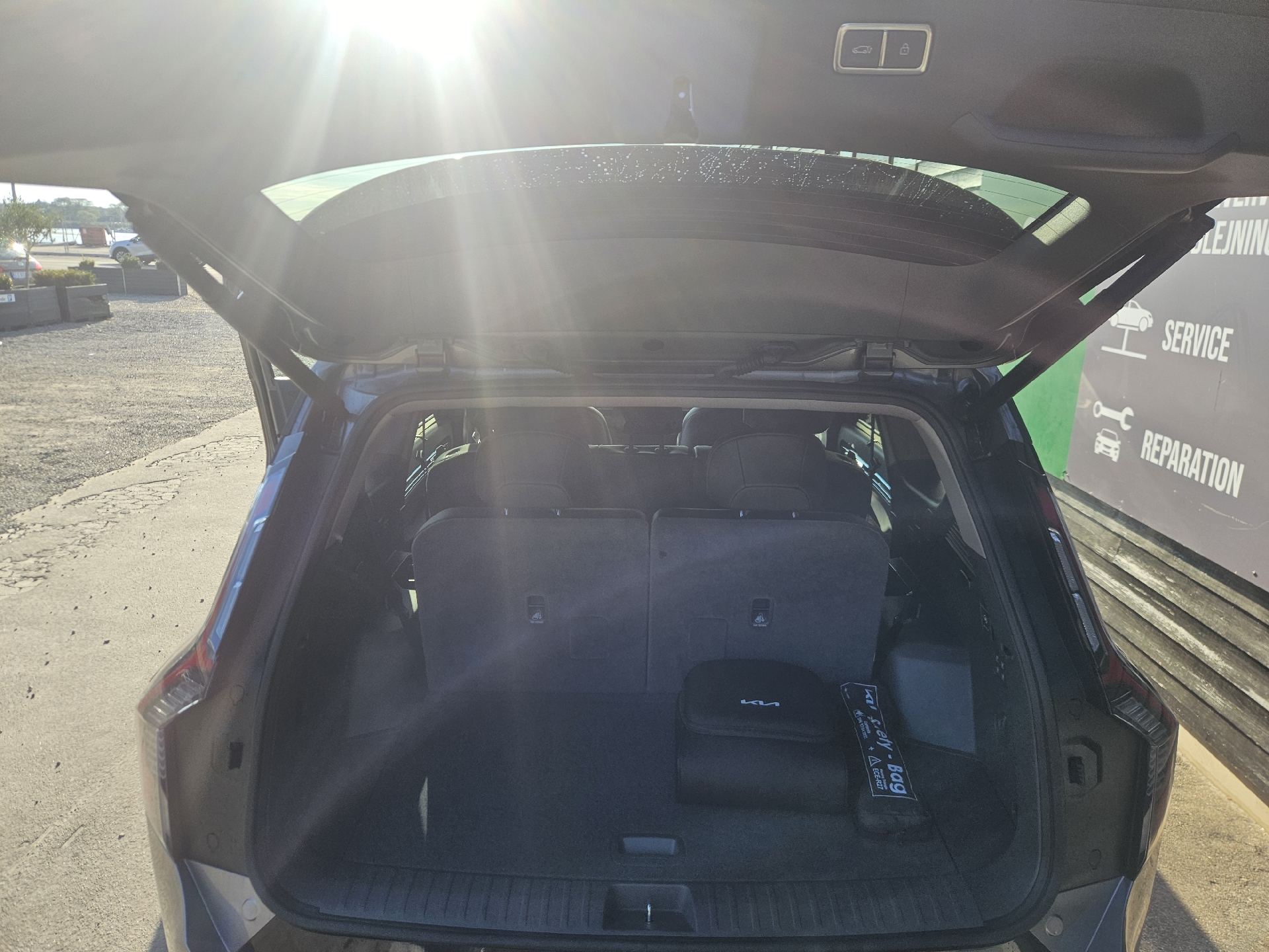 Billede af Kia EV9 EL Long Range Performance Premium AWD 384HK 5d Aut.