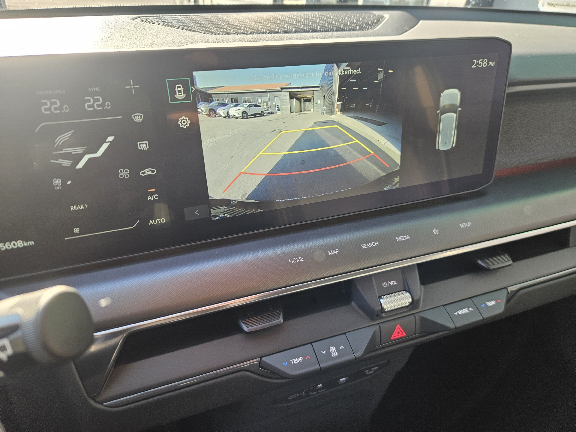 Billede af Kia EV9 EL Long Range Performance Premium AWD 384HK 5d Aut.