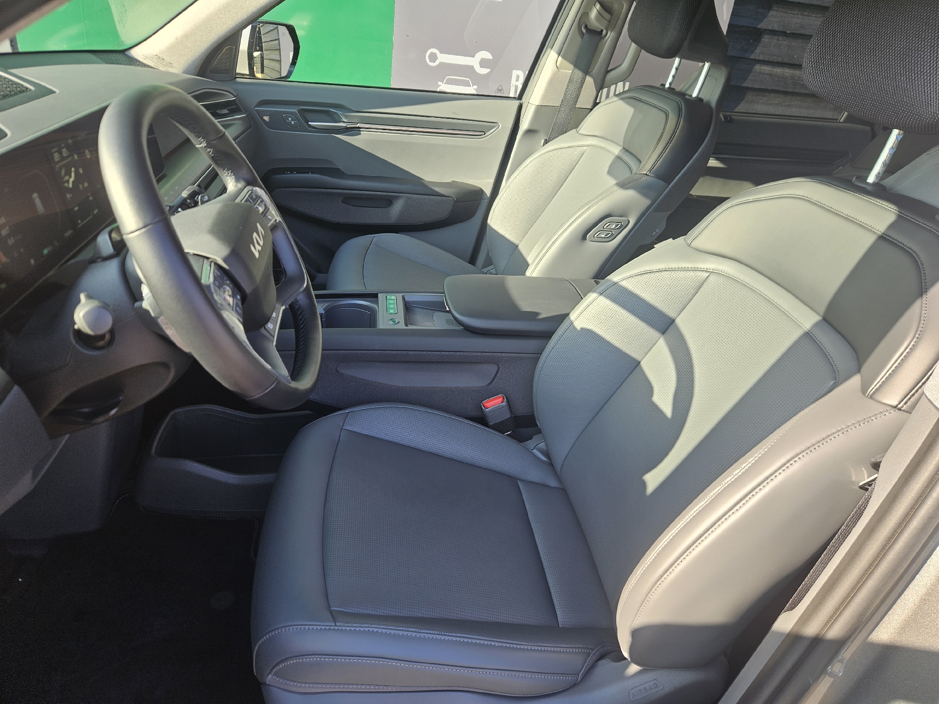 Billede af Kia EV9 EL Long Range Performance Premium AWD 384HK 5d Aut.