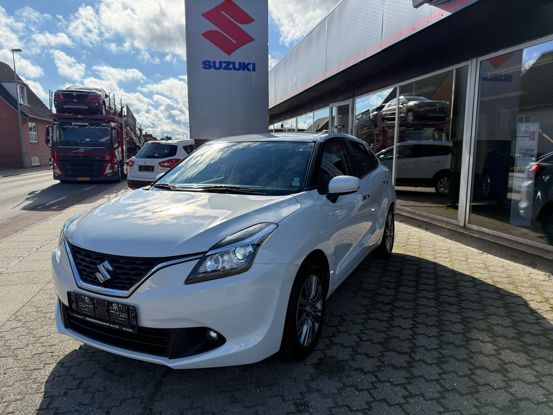 Billede af Suzuki Baleno 1,2 Dualjet 16V Exclusive Extra 90HK 5d