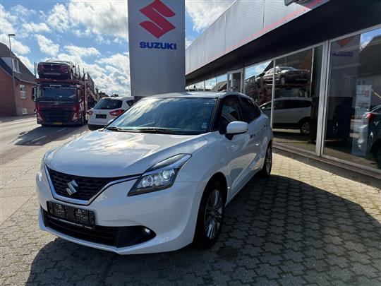 Suzuki Baleno 1,2 Dualjet 16V Exclusive Extra 90HK 5d