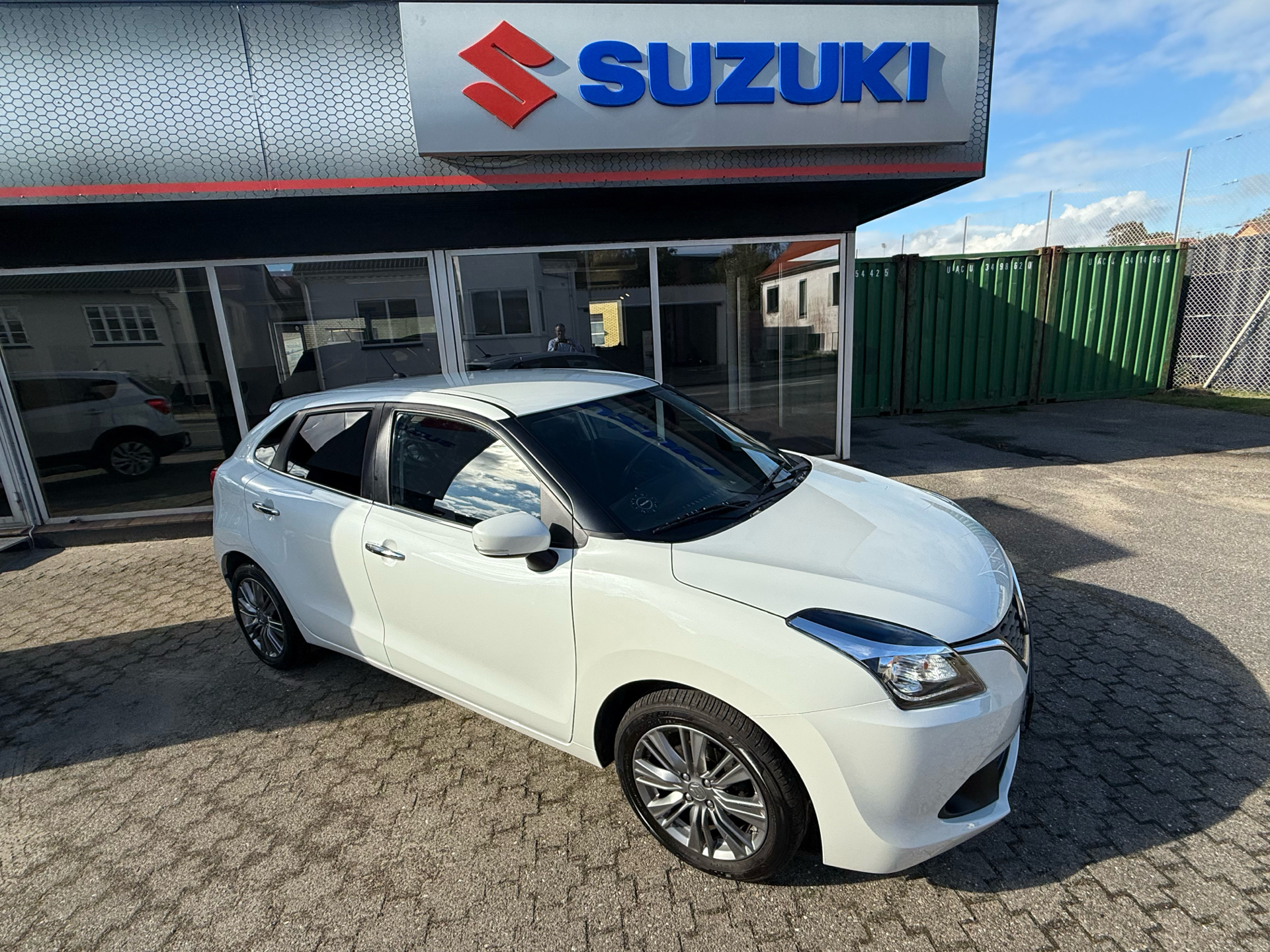 Billede af Suzuki Baleno 1,2 Dualjet 16V Exclusive Extra 90HK 5d