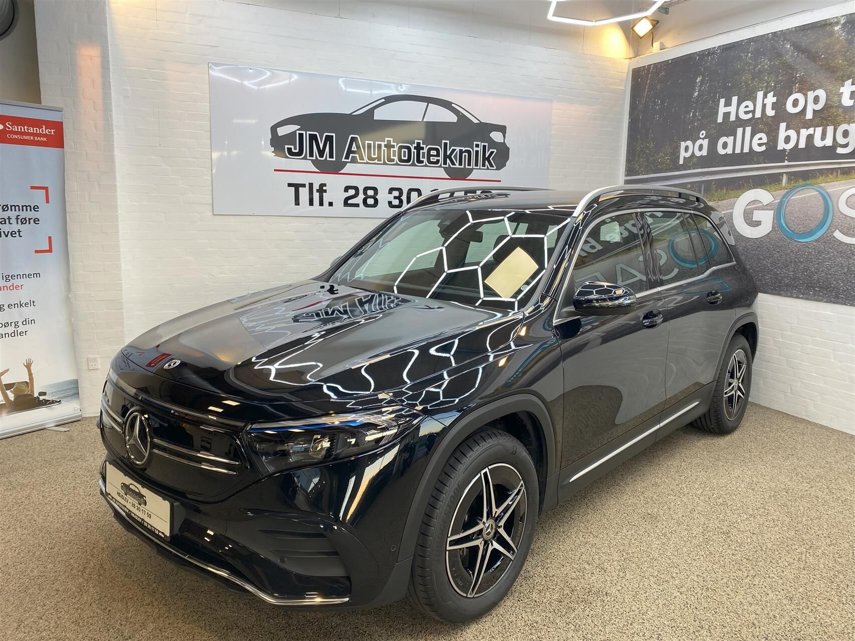 Billede af Mercedes-Benz EQB 300 EL AMG Line 4Matic 228HK 5d Aut.
