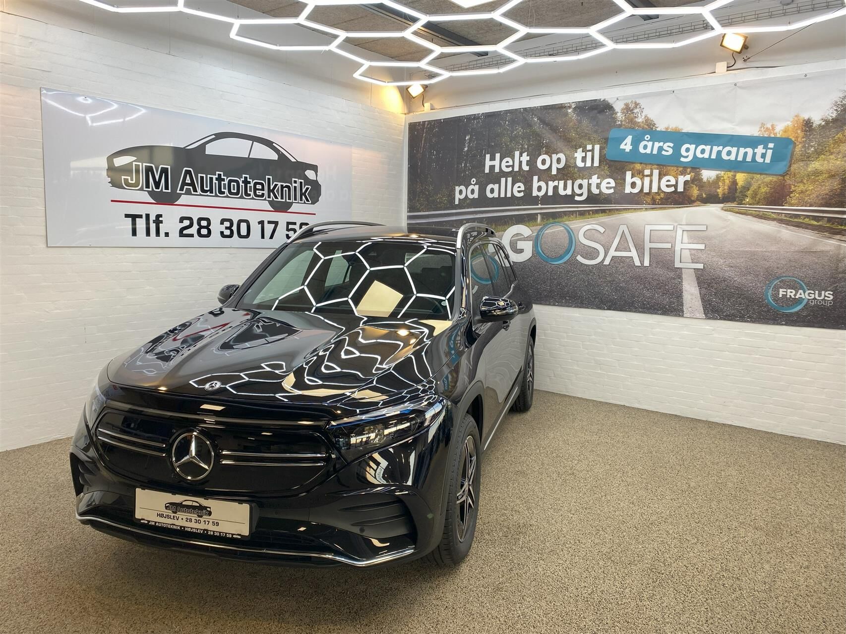 Billede af Mercedes-Benz EQB 300 EL AMG Line 4Matic 228HK 5d Aut.