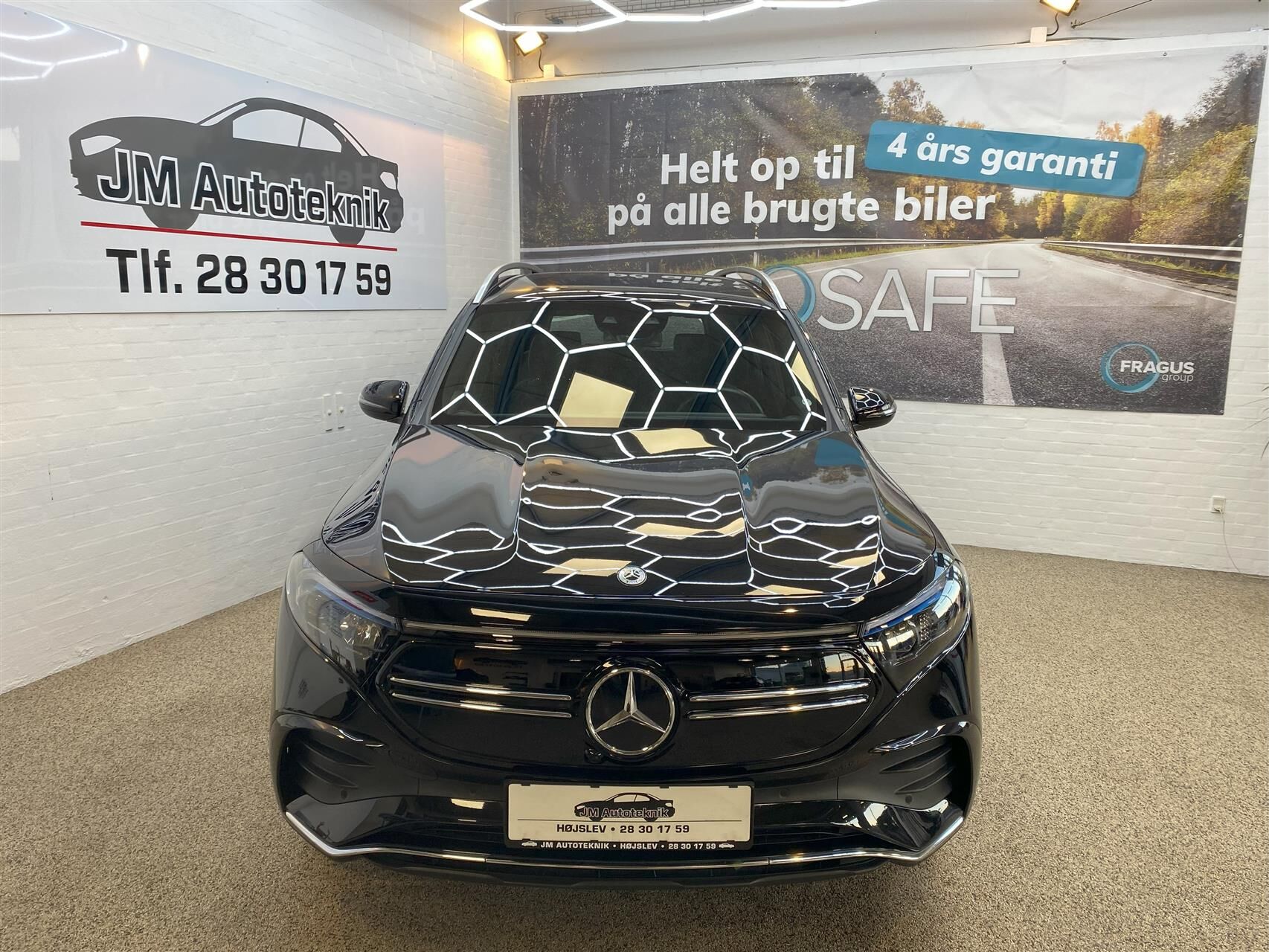 Billede af Mercedes-Benz EQB 300 EL AMG Line 4Matic 228HK 5d Aut.