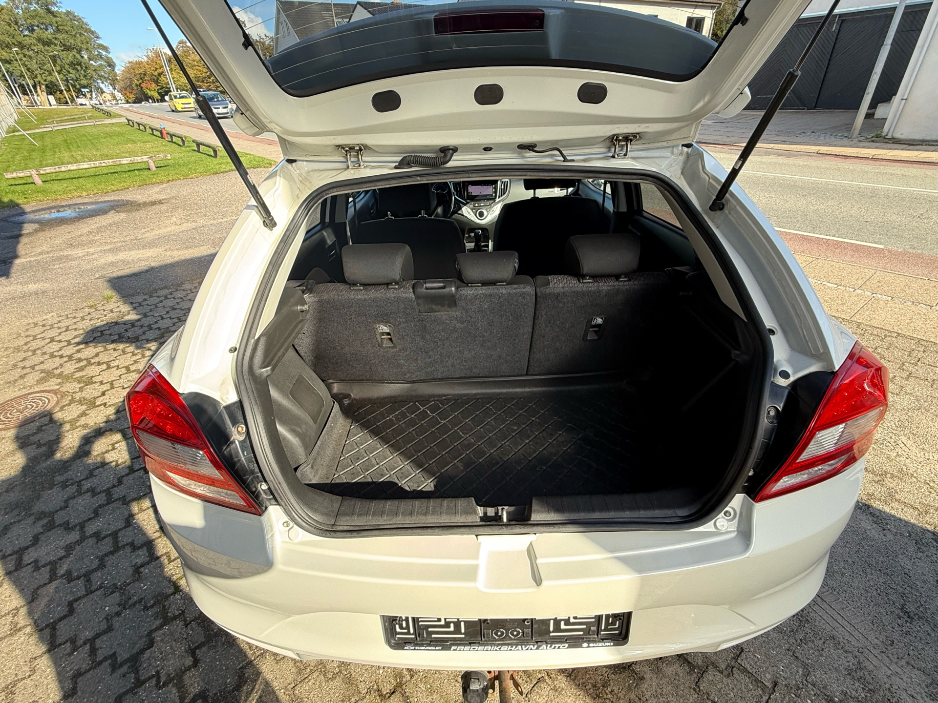 Billede af Suzuki Baleno 1,2 Dualjet 16V Exclusive Extra 90HK 5d